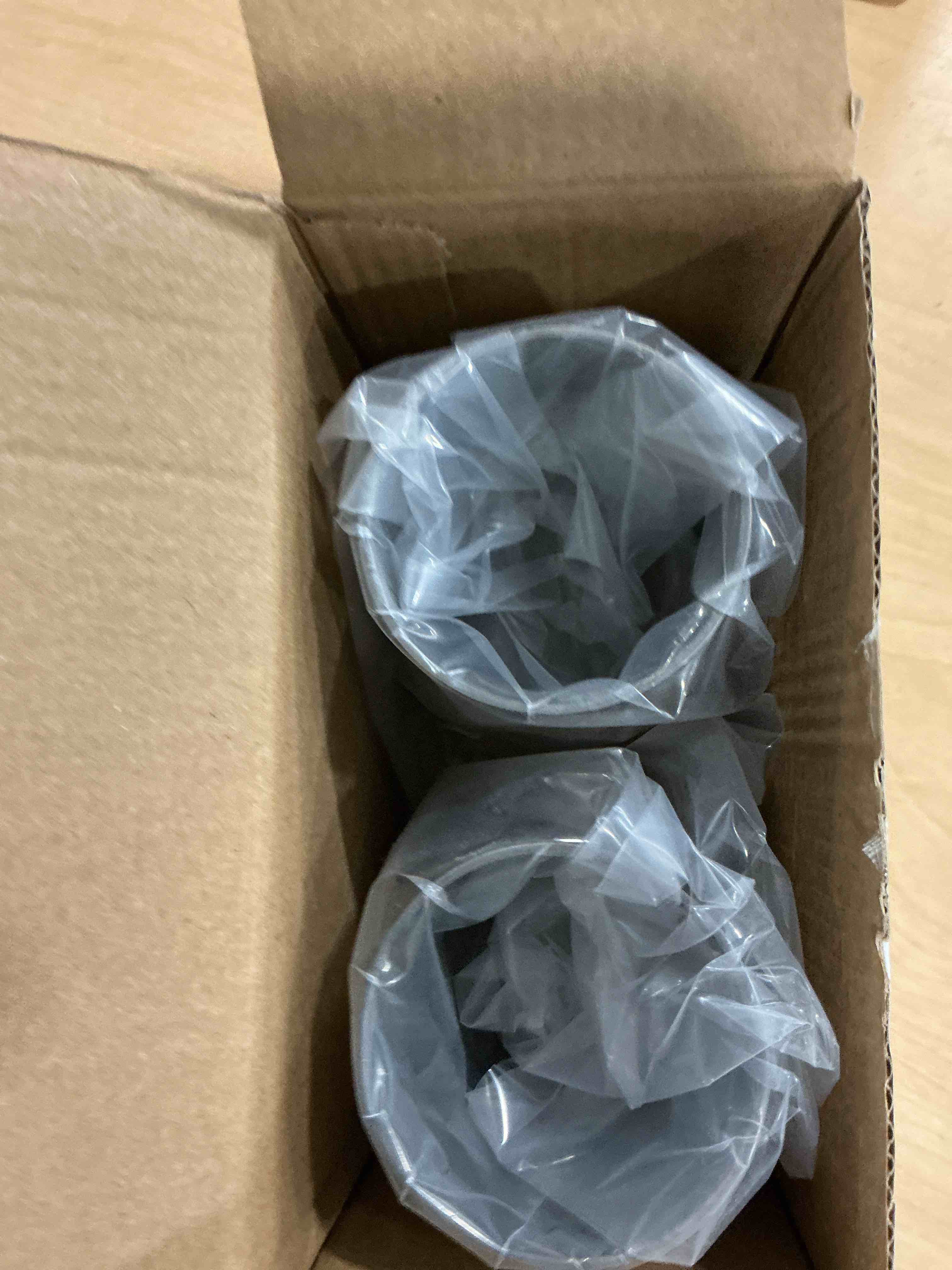 Condition photo showing New/Like New for SSN Exhaust Pipe Reducer Component Adapter 2 Inch ID to 2.5 Inch ID Polished 304 Stainless Steel Universal ID 2" to ID 2.5" Exhaust Pipe Reducer Adapter 4 Inch Length-Pair 2 Pcs