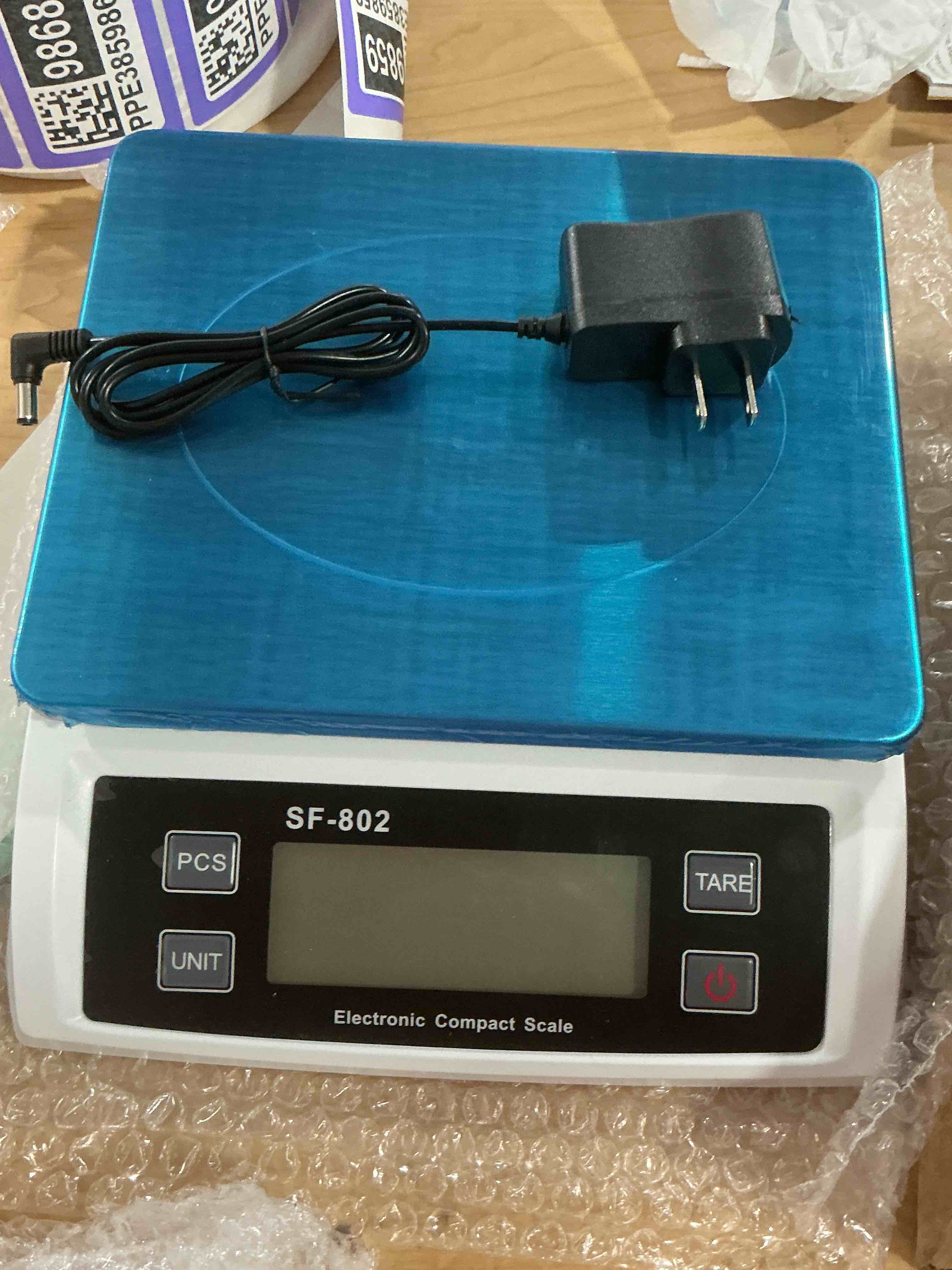Condition photo showing Good Condition for Large Digital Kitchen Scale 66LB 30kg Commercial Food Scale Stainless Bread Scale with LCD Display Commercial Weighing Devices for Baking Cooking(Silver)