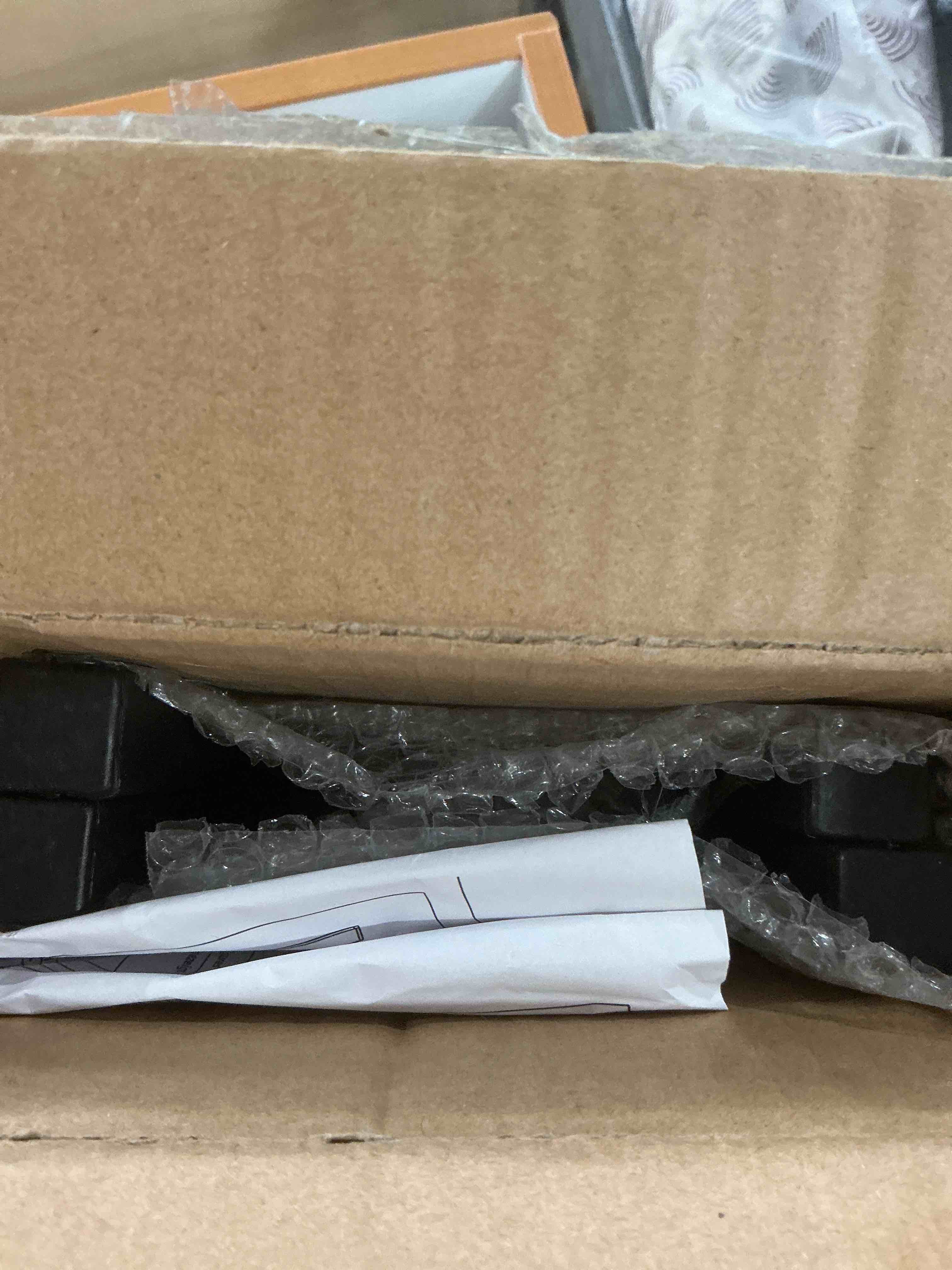 Condition photo showing Good Condition for Adjustable Metal Plant Stand Indoor Outdoor - Fits 8 to 12 Inches Pots - Mid Century Modern Planter Stand Single Floor Flower Pot Holder Home Decor for Gardening Gifts 1 Pack Black