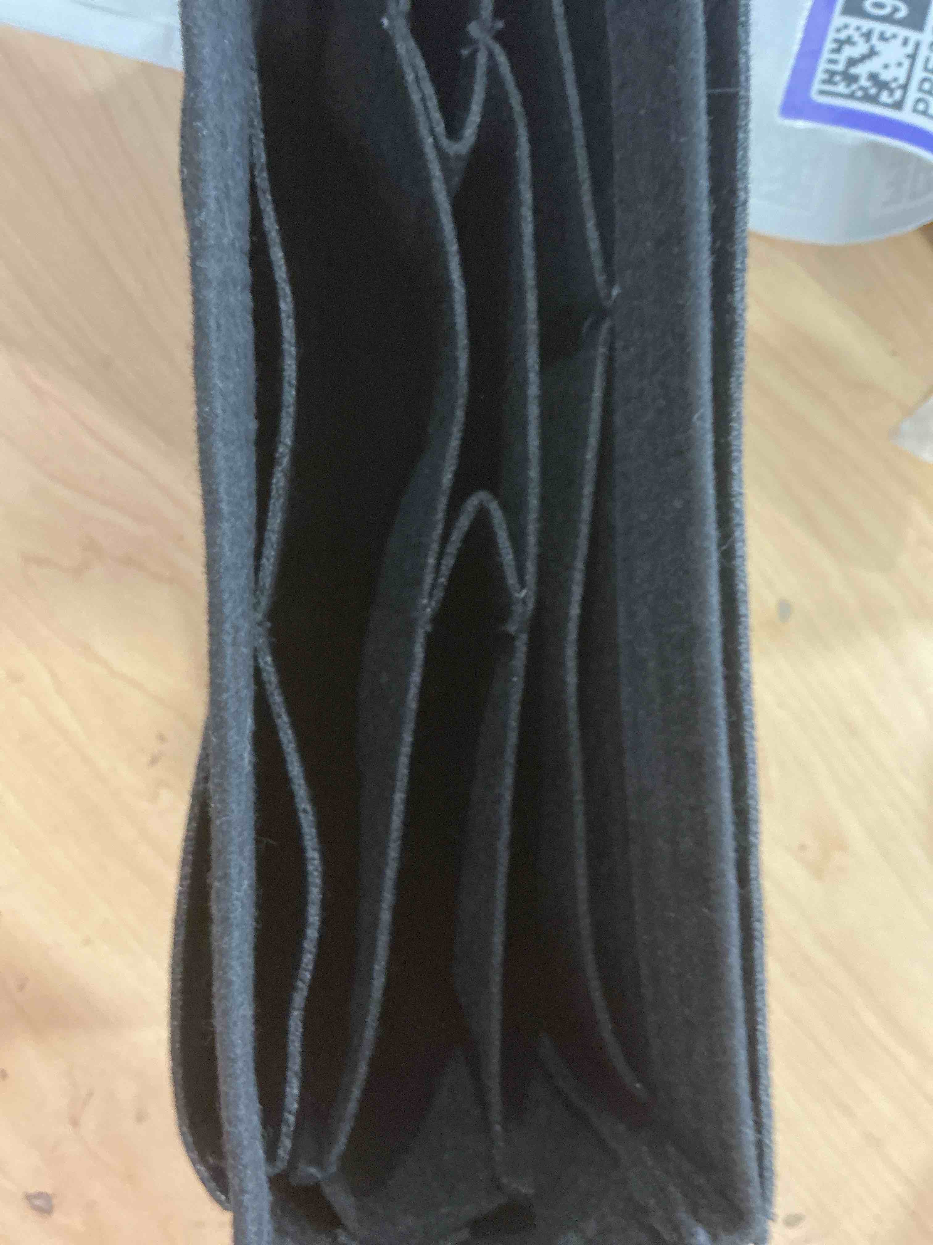 Condition photo showing Good Condition for Purse Organizer Insert Felt Bag Organizer Handbag Organizer Insert Bag In Bag Organizer for Tote Purse Bag 14 Pockets Black Slender Large