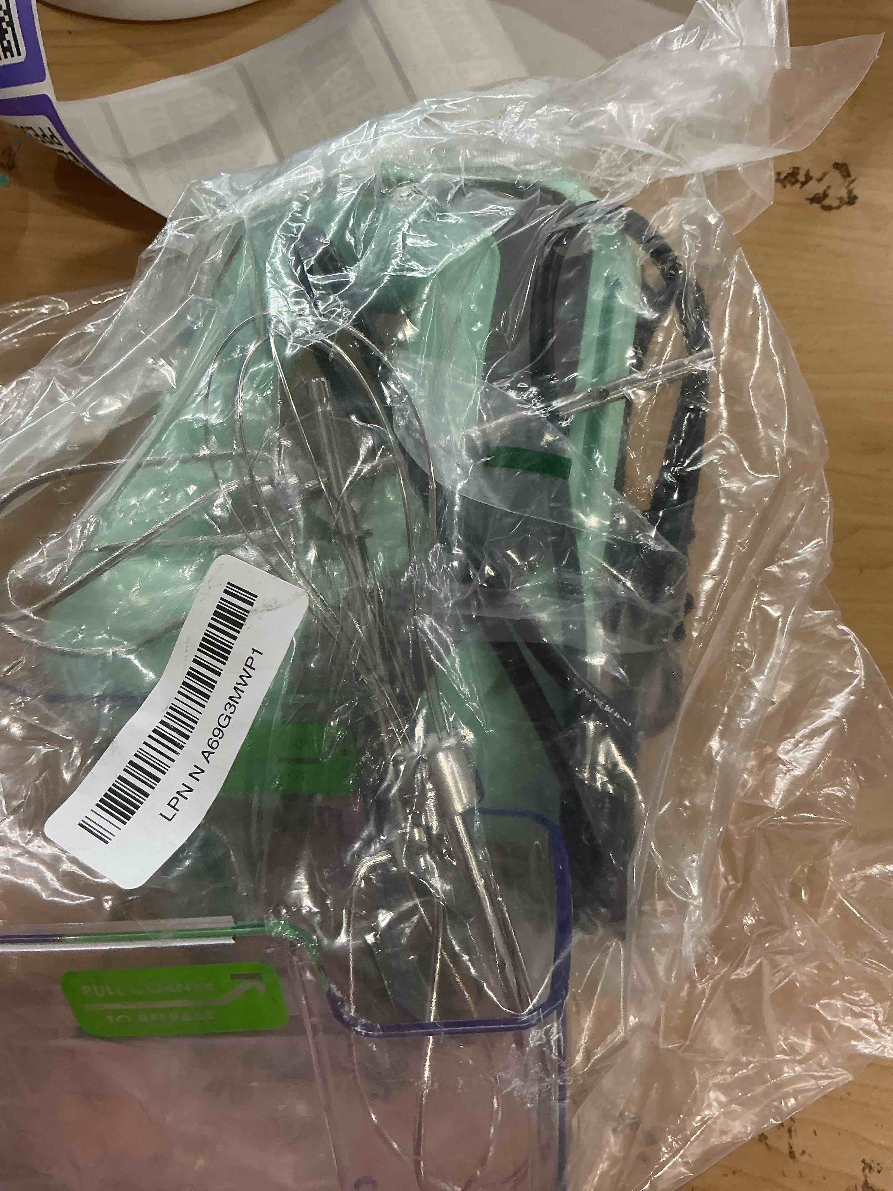 Condition photo showing Good Condition for Hamilton Beach Professional 5-Speed Electric Hand Mixer with Snap-On Storage Case, QuickBurst, Stainless Steel Twisted Wire Beaters and Whisk, Mint (62658) Mint 5-Speed