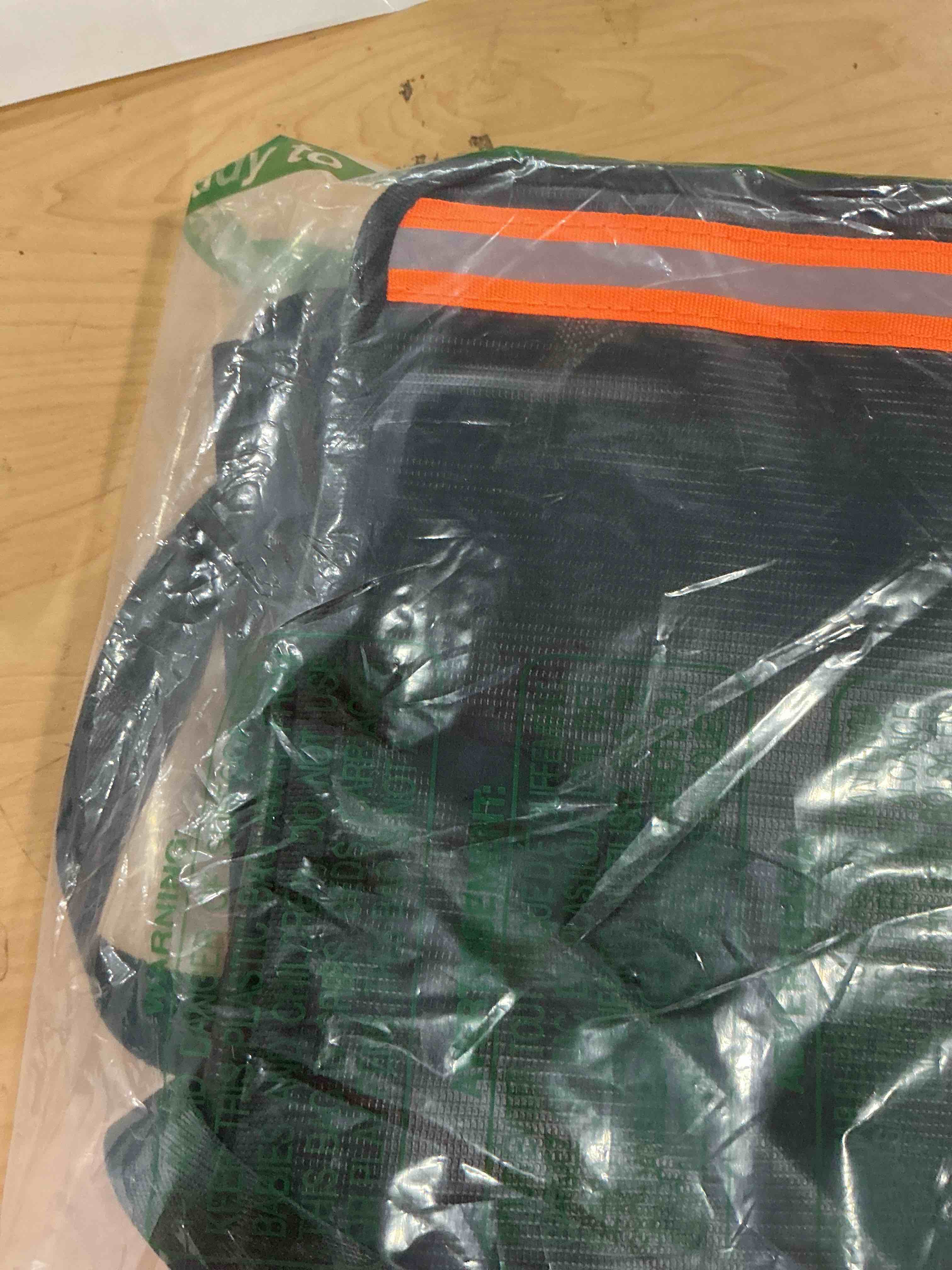 Condition photo showing Good Condition for Zeee Lipo Battery Bag Fireproof Explosionproof Safe Bag Extra Large Capacity Lipo Battery Storage Guard Safe Pouch for Charge & Storage(14.17 * 7.87 * 9.84in) - Large Size black