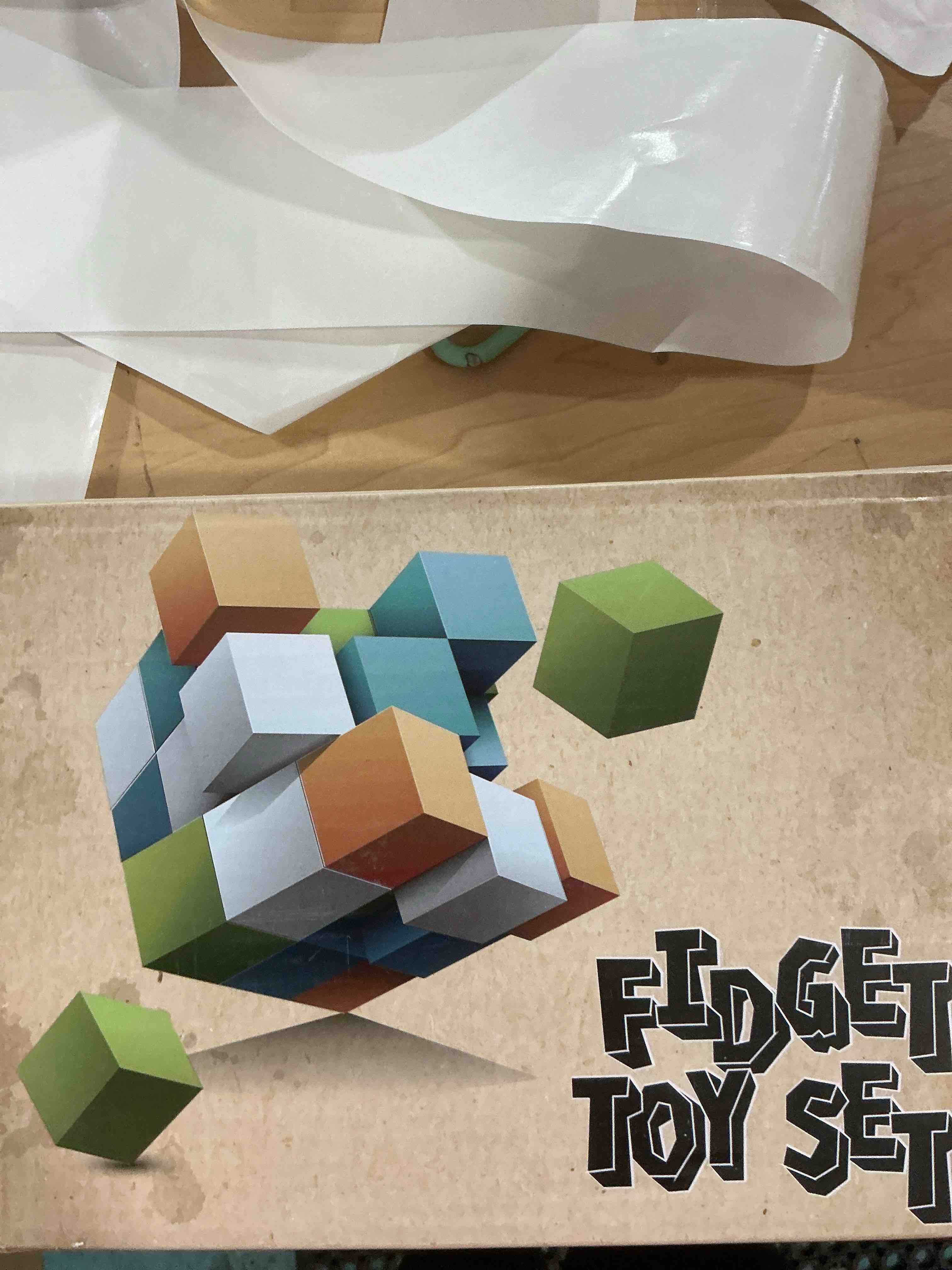 Condition photo showing New/Like New for Scientoy Fidget Toy Set, 35 Pcs Sensory Toy for ADD, OCD, Autistic Children, Adults, Anxiety Autism to Stress Relief and Anti Anxiety with Motion Timer, Perfect for Classroom Reward with Gift Box 35pc