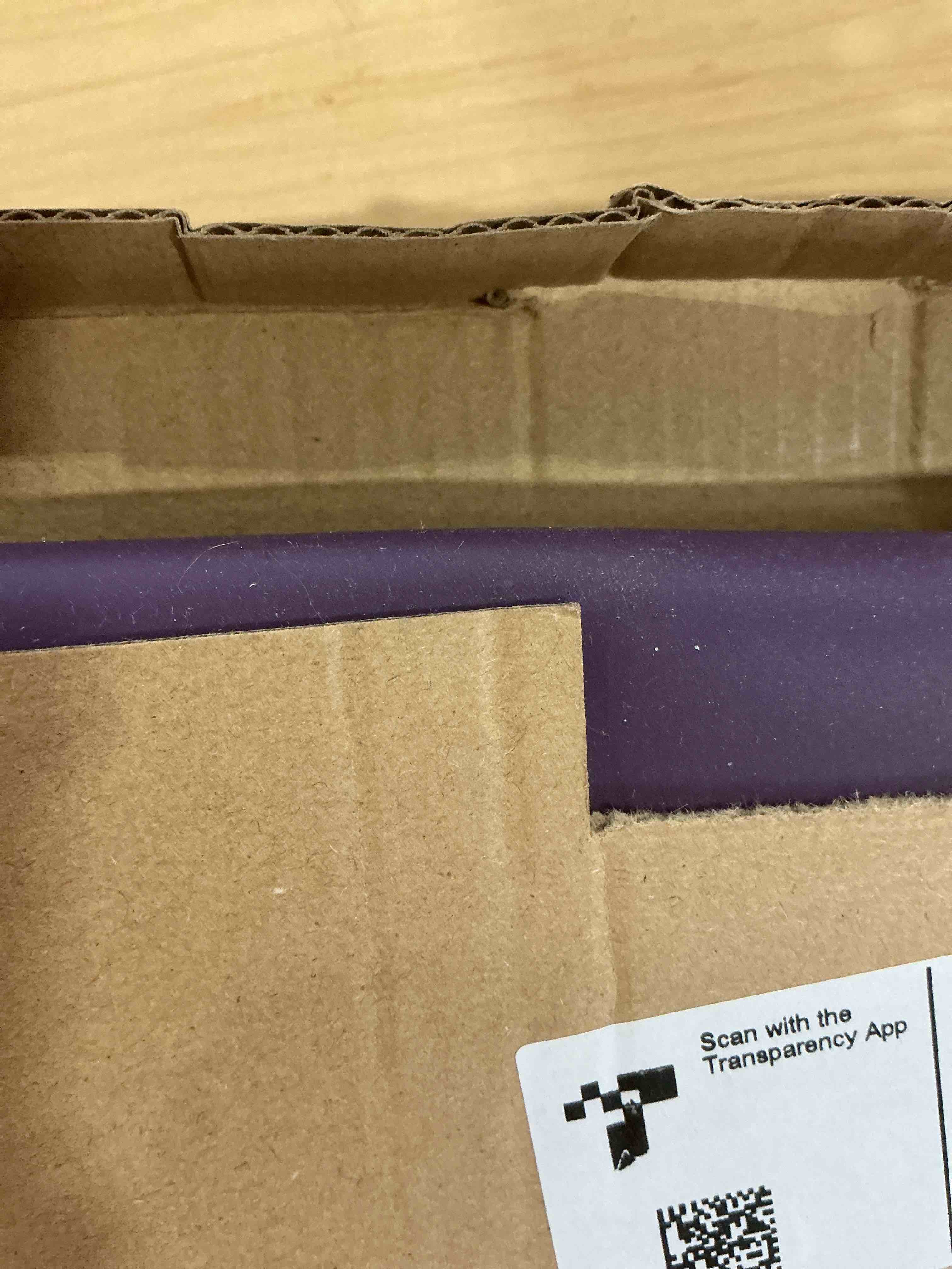 Condition photo showing New/Like New for Extra Large Silicone Mat 36" x 24" Place Mats, Heat Resistant Mat for Kitchen Countertop Protector, Thick Placemats Washable Silicone Mats for Kitchen Counter Mat Dining Table Mat, Purple, Sapid Purple 36" x 24"