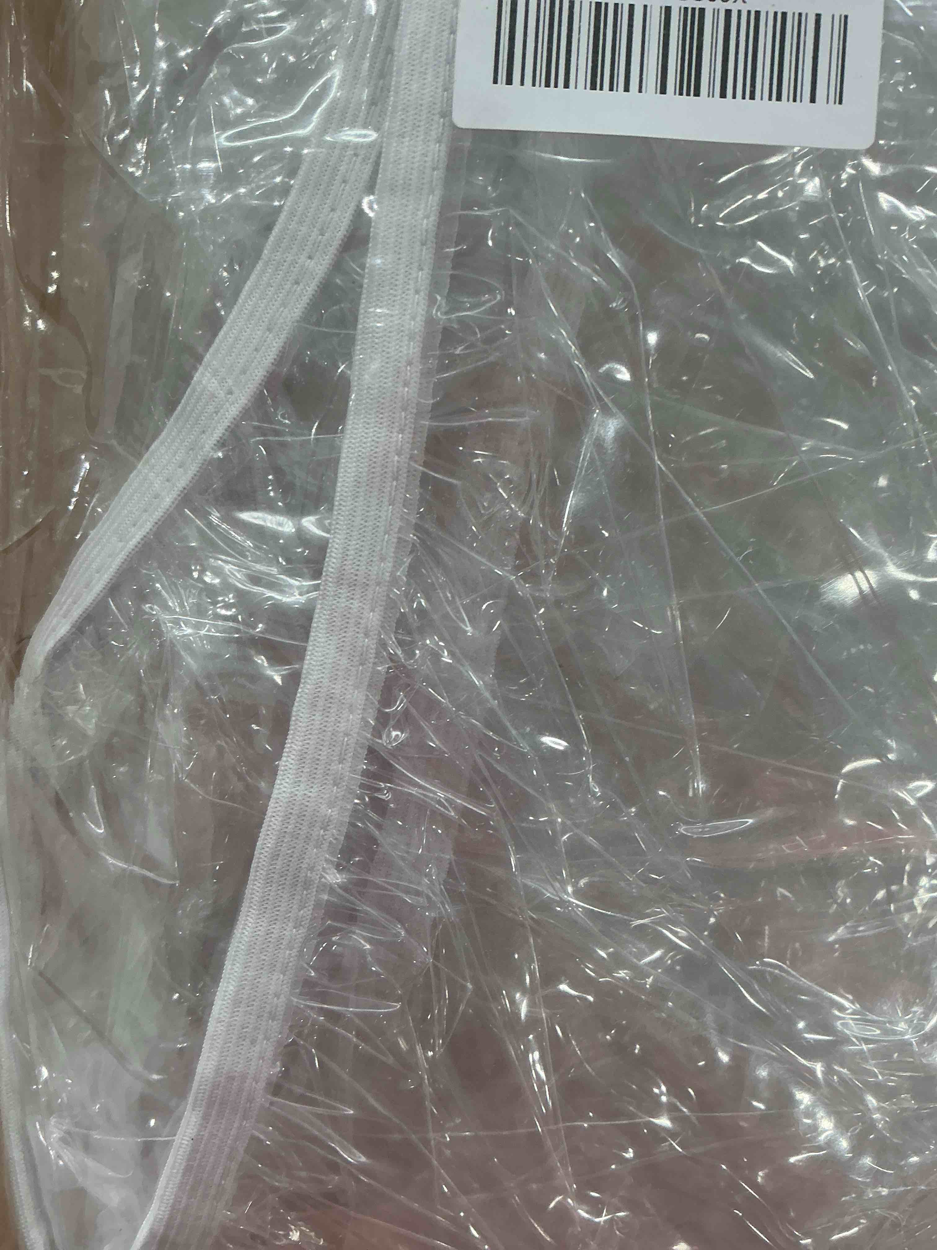 Condition photo showing Good Condition for Walrus Clear Round Vinyl Fitted Tablecloth Waterproof Oilcloth Heavy Duty Elasticized Table Cover Elastic Edge Design Plastic Tablecloth Protector for Round Table Best for 40"-44" Round