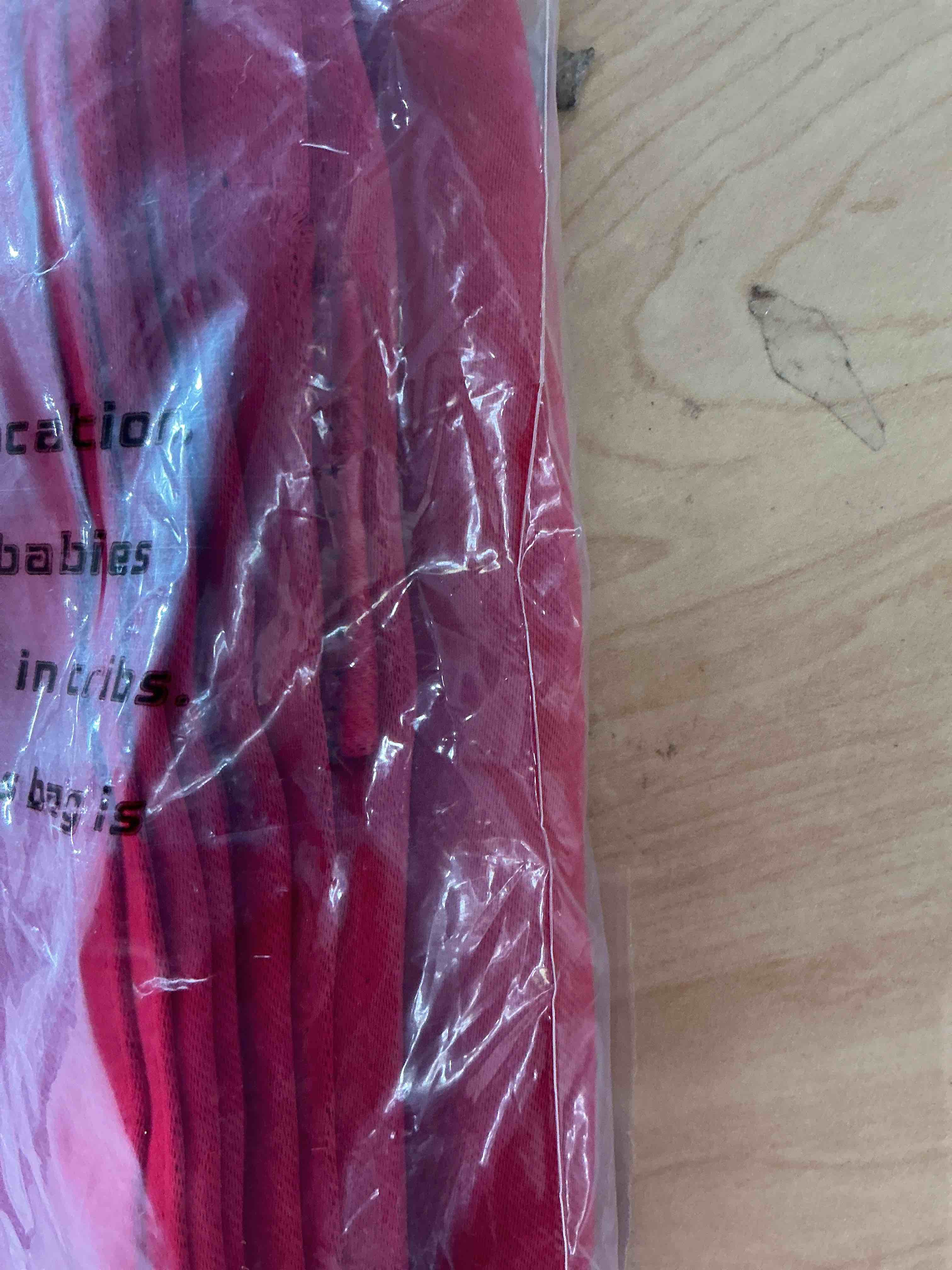 Condition photo showing Good Condition for BGment Blackout Curtains for Bedroom - 45 Inch Rod Pocket and Back Tab Thermal Insulated Room Darkening Curtains for Living Room, 2 Curtain Panels (38 x 45 Inch, Red) 38"W x 45"L (Pack of 2) Red