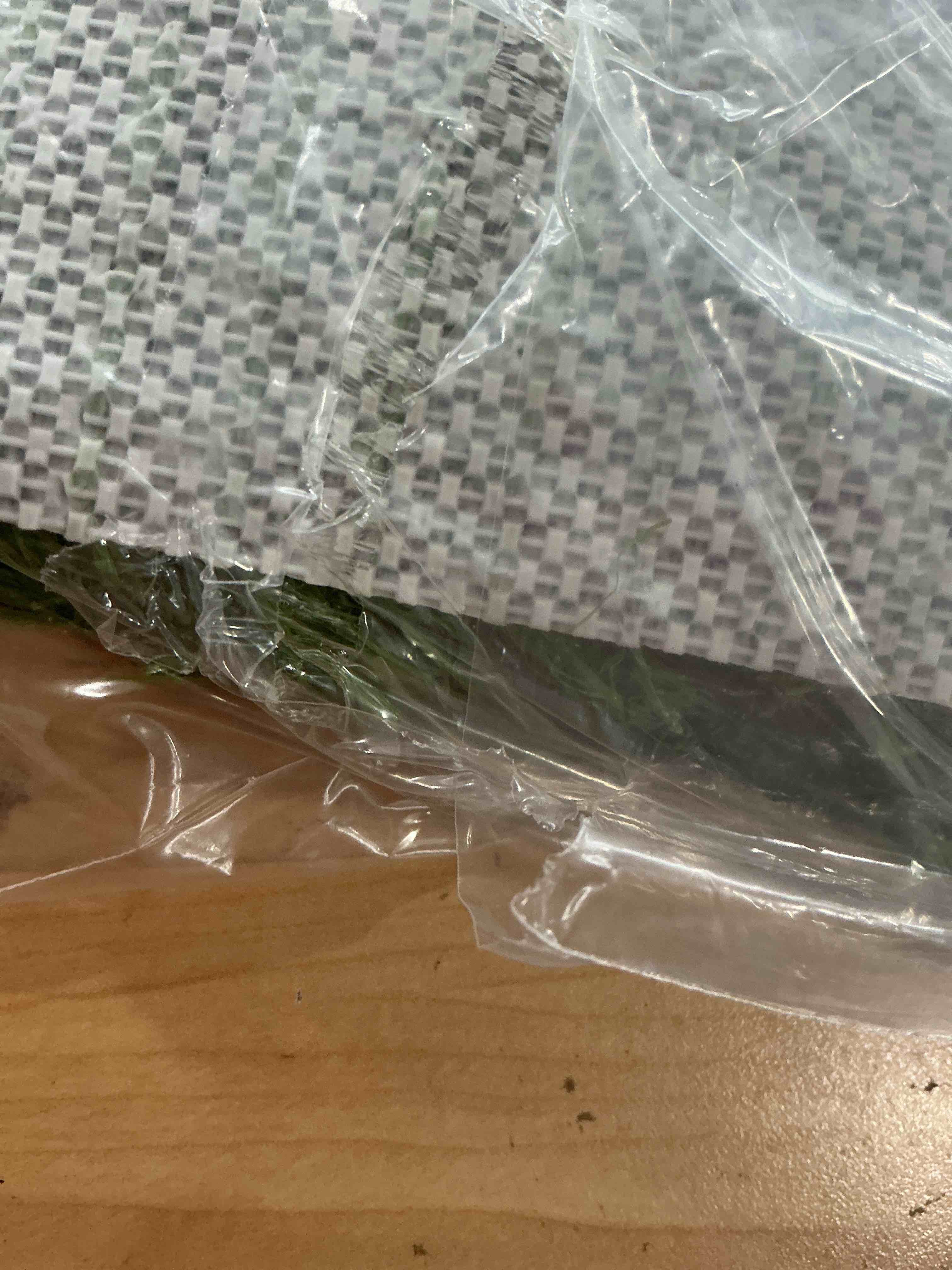 Condition photo showing Good Condition for Artificial Grass Table Runner, 13 x 36 in Turf Table Runner - Realistic Faux Grass Runner for Golf Party, Wedding, Baby Shower, Indoor Outdoor Decor 13 x 36 IN-1 PCS