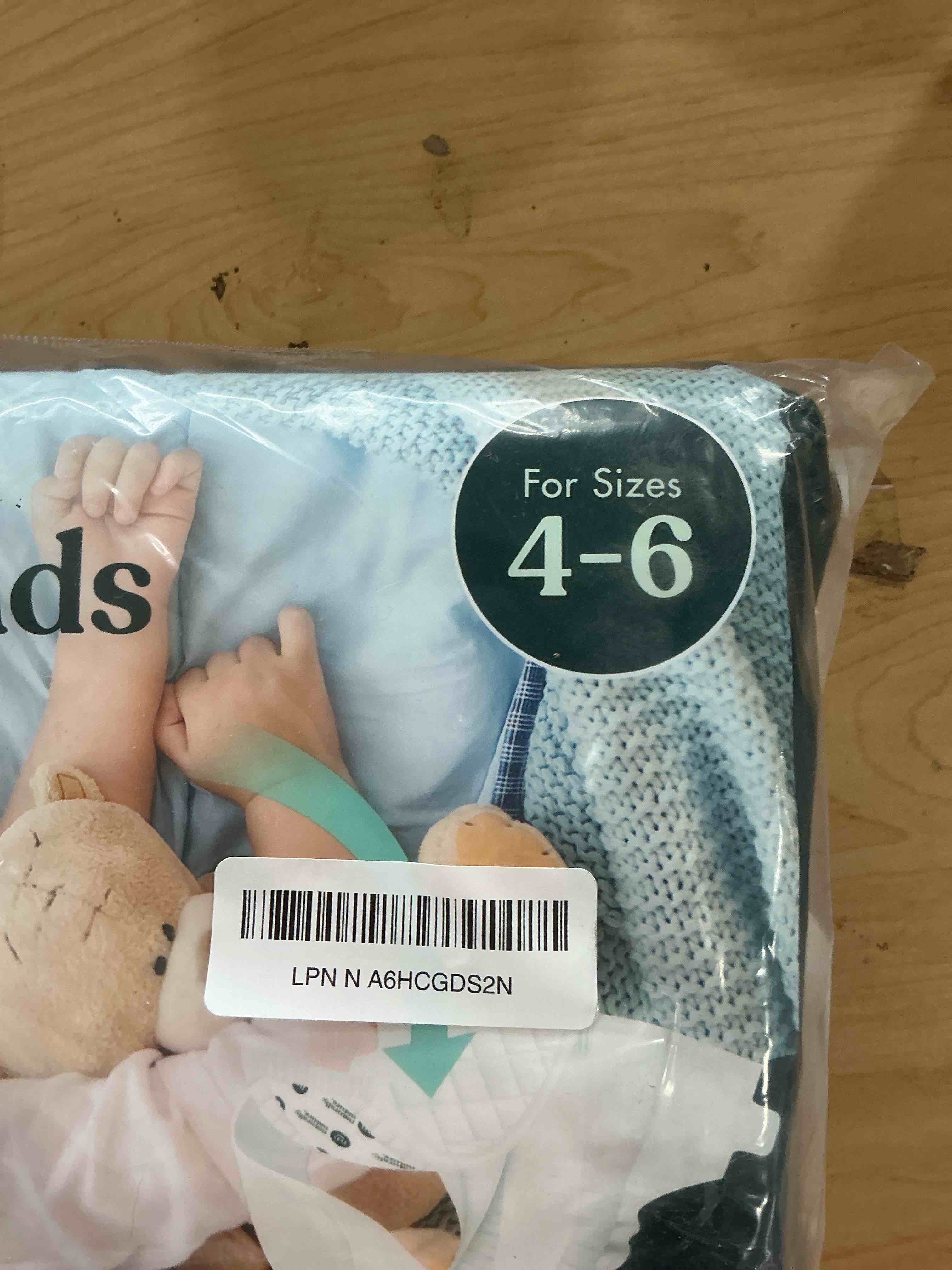 Condition photo showing New/Like New for Naturally Nature Overnight Diaper Booster Pads, Stops Overnight Leaking, Diaper Liners for Toddler, Nighttime Diapers Size 5, Adhesive Pad for Girls, Boys, 32 ct.