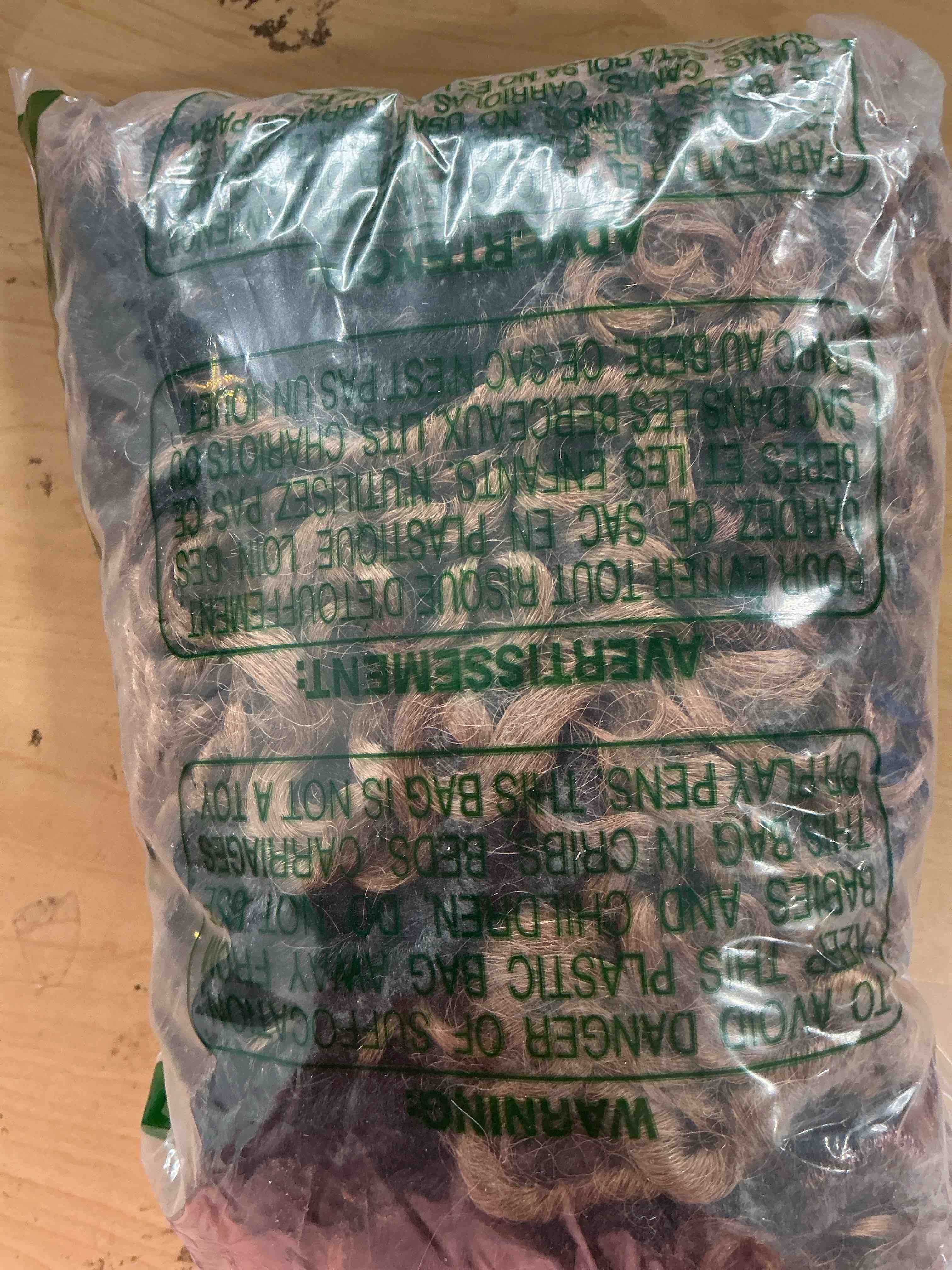 Condition photo showing Good Condition for ZRQ 8 Packs 18 Inch Goddess Locs Crochet Braids Hair, 3 Tone Ombre Boho Faux Locs, Synthetic Bohemian Hippie Curly River Hair Extension 1B3027# 18 Inch (Pack of 8) 1B3027#