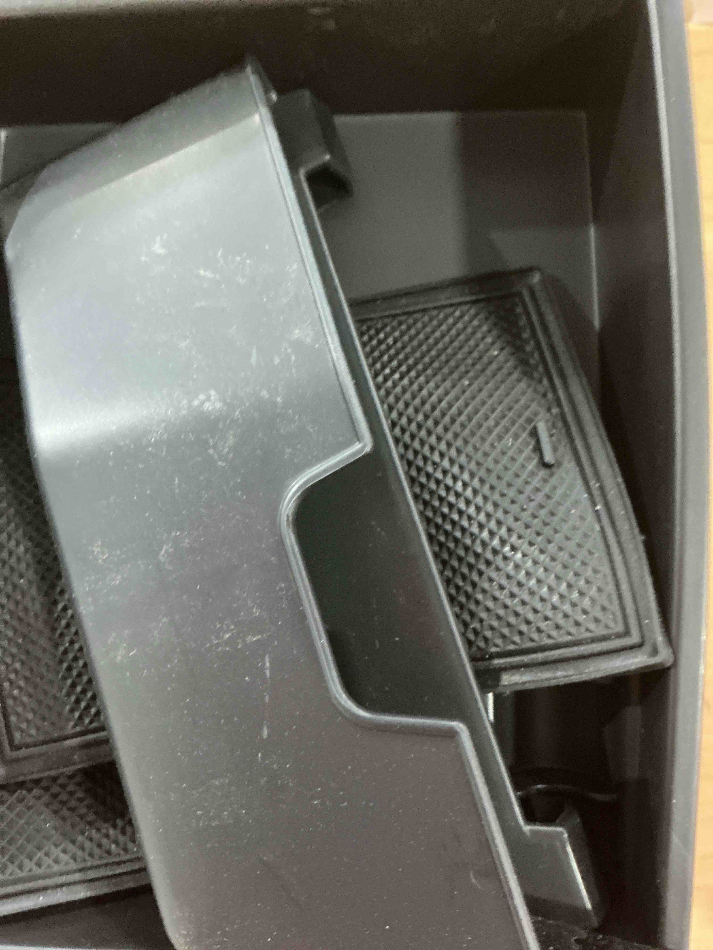 Condition photo showing Good Condition for EDBETOS 2PCS Tacoma Center Console Organizer for 2024 2025 Toyota Tacoma Accessories (4th Gen) Armrest Tray Organizer and Passenger Side Hanging Storage Storage Box, ABS Plastic