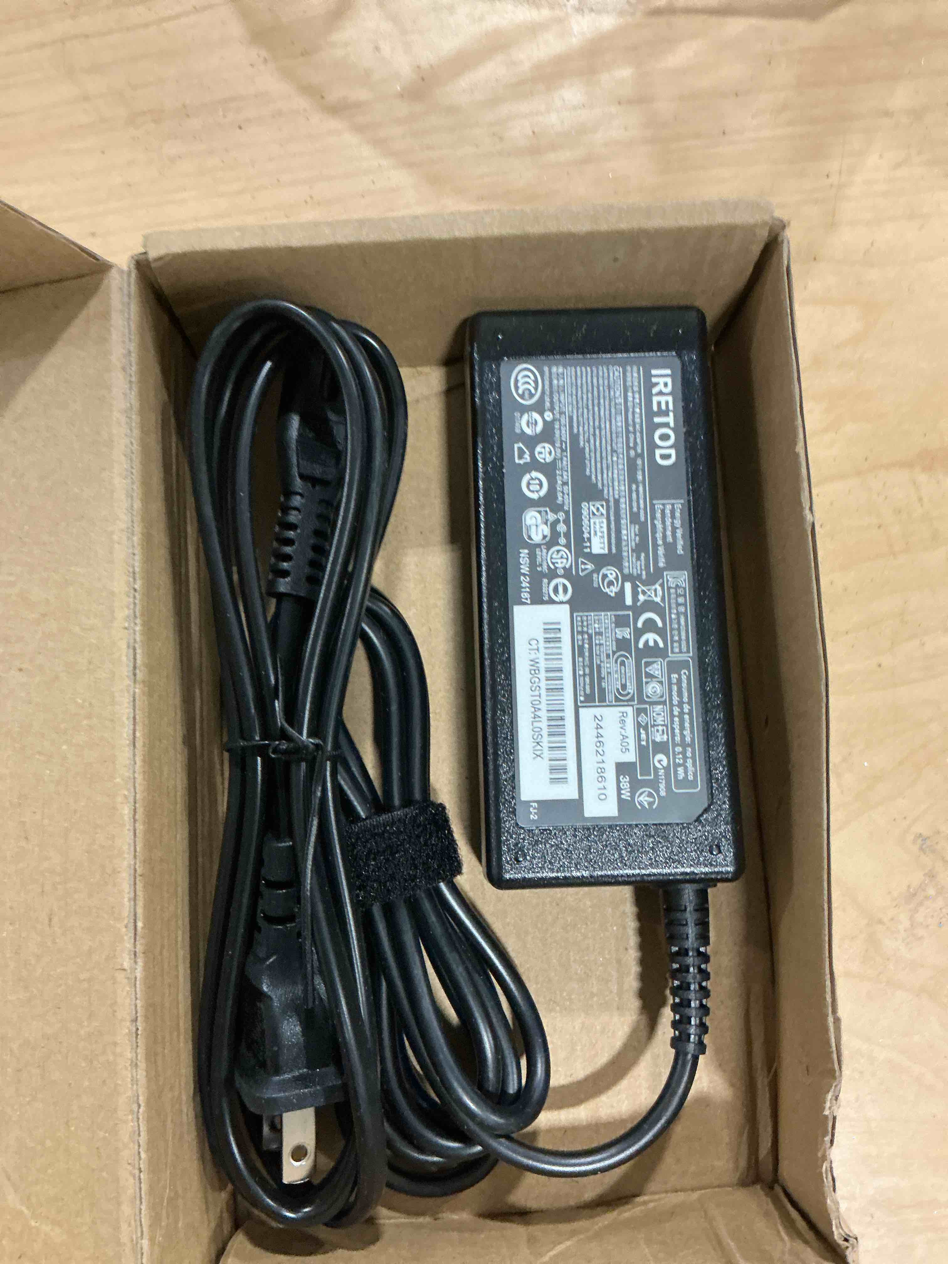 Condition photo showing Good Condition for Charger for Harman Kardon Onyx Studio 8 7 6 5 4 3 2 1 Wireless Bluetooth Portable Speaker Replacement Harman Kardon Charger 19V 38W AC Fast Power Adapter Cord
