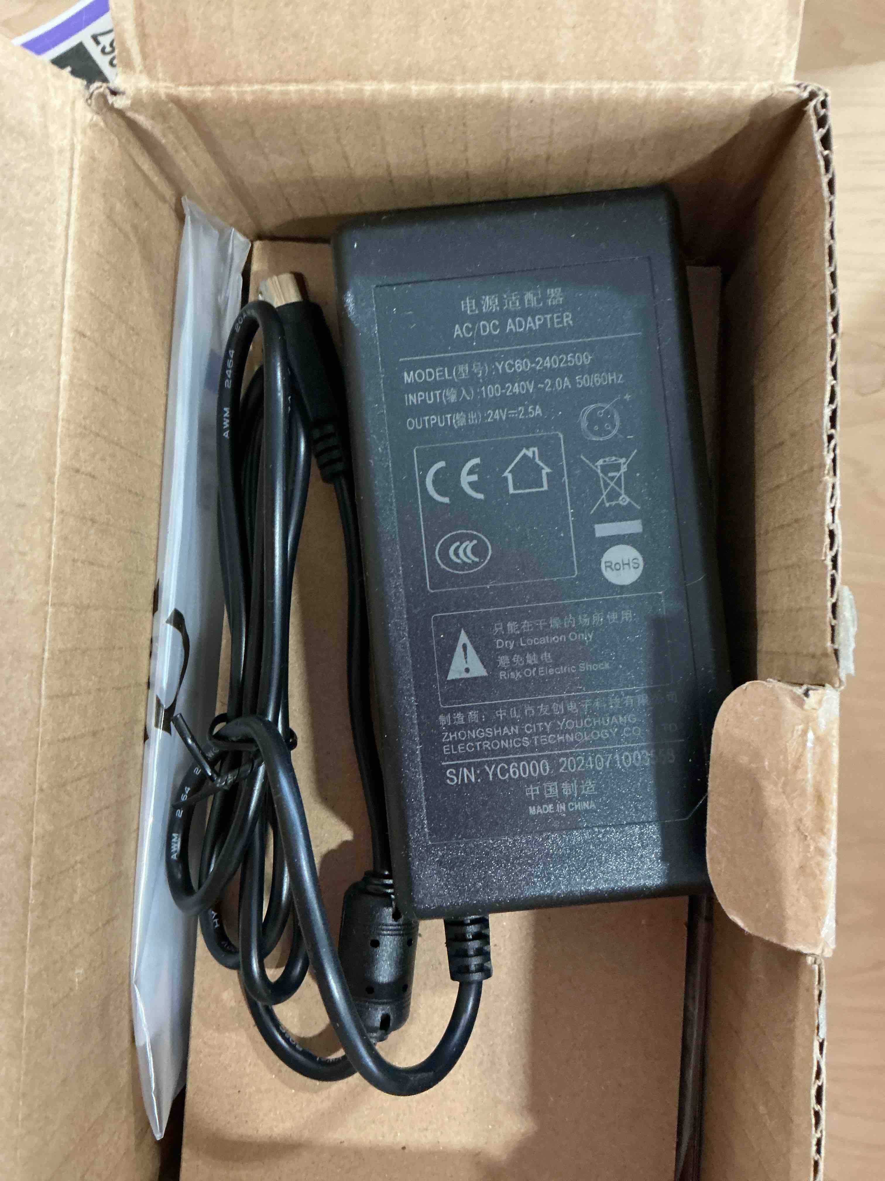 Condition photo showing Good Condition for Thermal Label Printer, 4x6 Shipping Label Printer for Small Business & Shipping Package Compatible with Windows, Mac & Linux, Used for Amazon, Ebay, Shopify, USPS - White Orange ?USB Only? 4x6 white orange