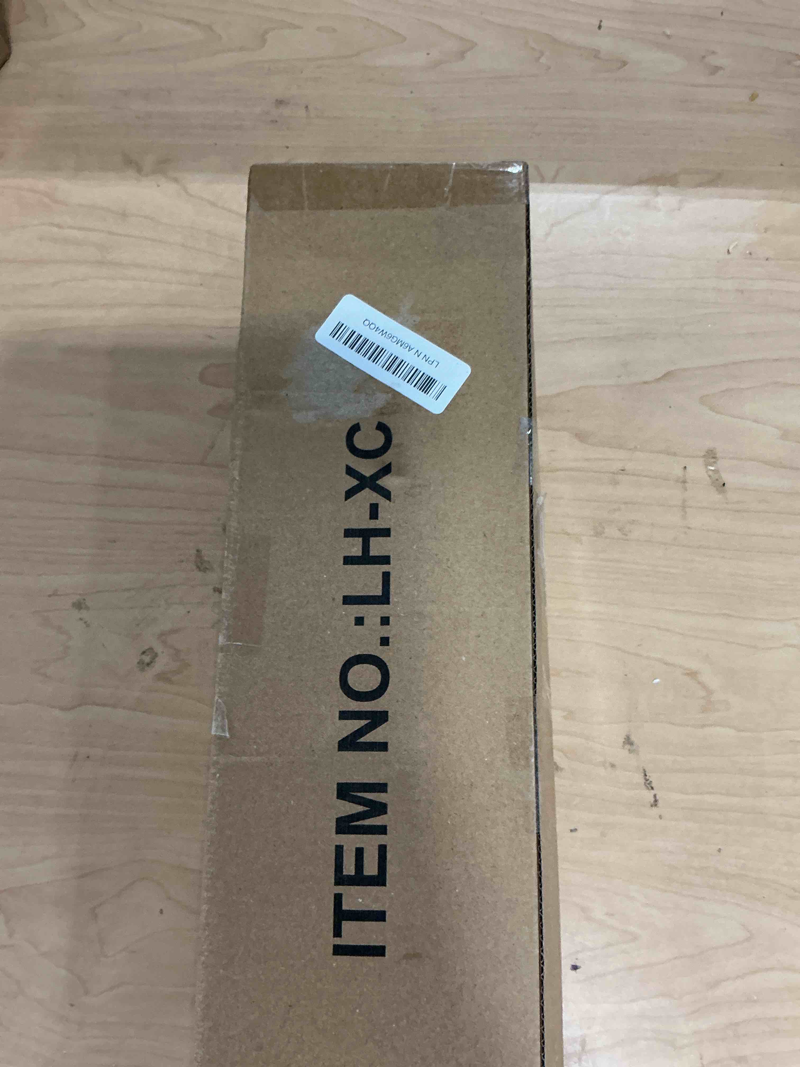 Condition photo showing New/Like New for Set Wooden CD Storage Box Holder Shelf Cassette Tape Display Racks with Carrying Handles, Organizer Shelf for Movie Cases, DVDs, Each Set Can Store up to 36 Pcs CDs (Brown) Brown 