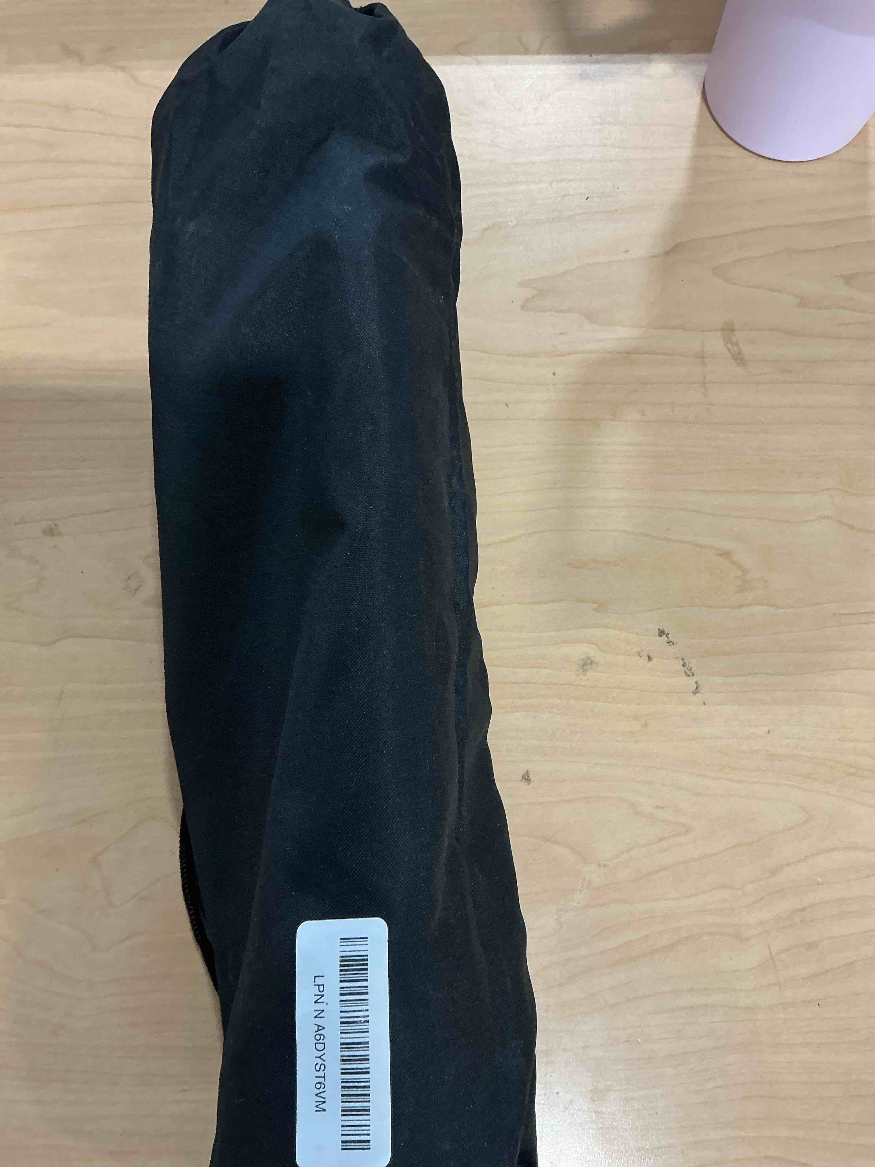 Condition photo showing Good Condition for XXZU 71" Camera Tripod, Tripod for Camera Phone with 360°Ball Head and Smartphone Holder, Aluminum DSLR Tripod Stand, Travel for Phone/DSLR/SLR/Projector/Video Recording, Max Load 8kg/17.64lb Black-orange 71in