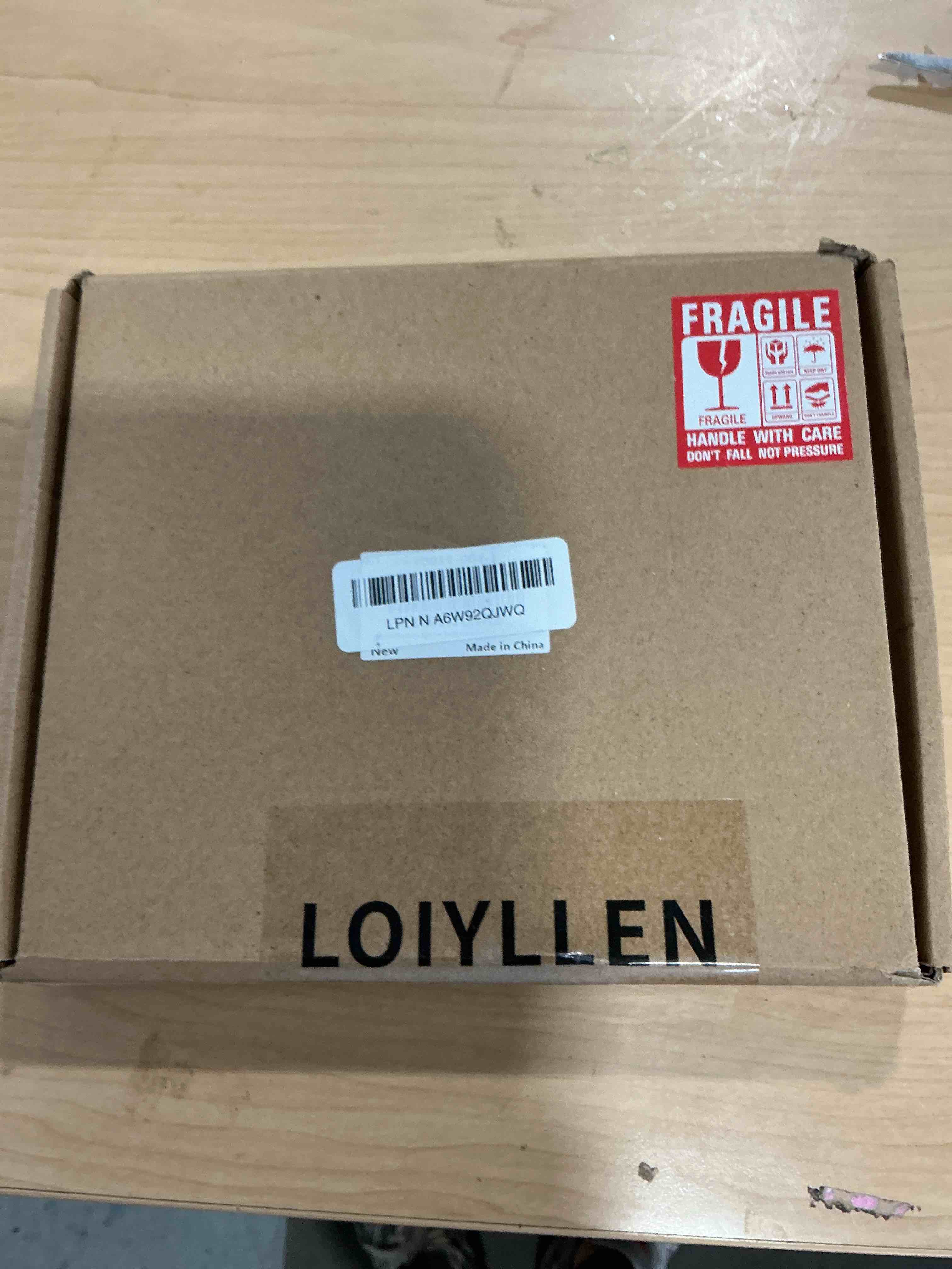 Condition photo showing New/Like New for Driver Side Mirror Replacement for 2015 2016 2017 2018 2019 2020 Ford F150 Mirrors Glass - Convex Mirror Glass, Left Side Rear View Mirror with Heated & Blind Spot Driver Side (Left)