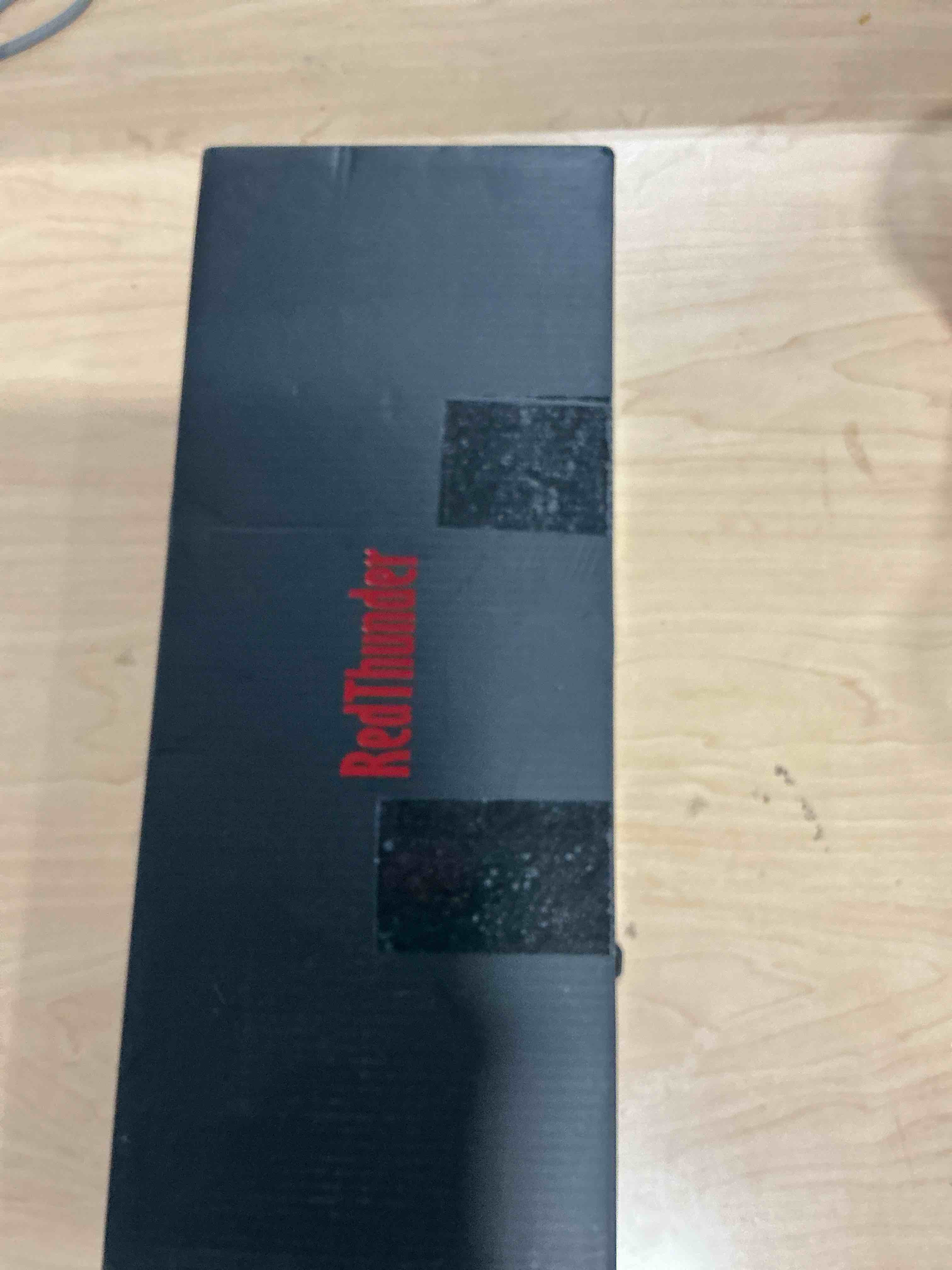 Condition photo showing New/Like New for RedThunder K84 Wireless Keyboard and Mouse Combo, Rainbow Backlit Rechargeable Battery, 75% Layout TKL Ultra Compact Gaming Keyboard & Lightweight 3200 DPI Honeycomb Optical Mouse (White)