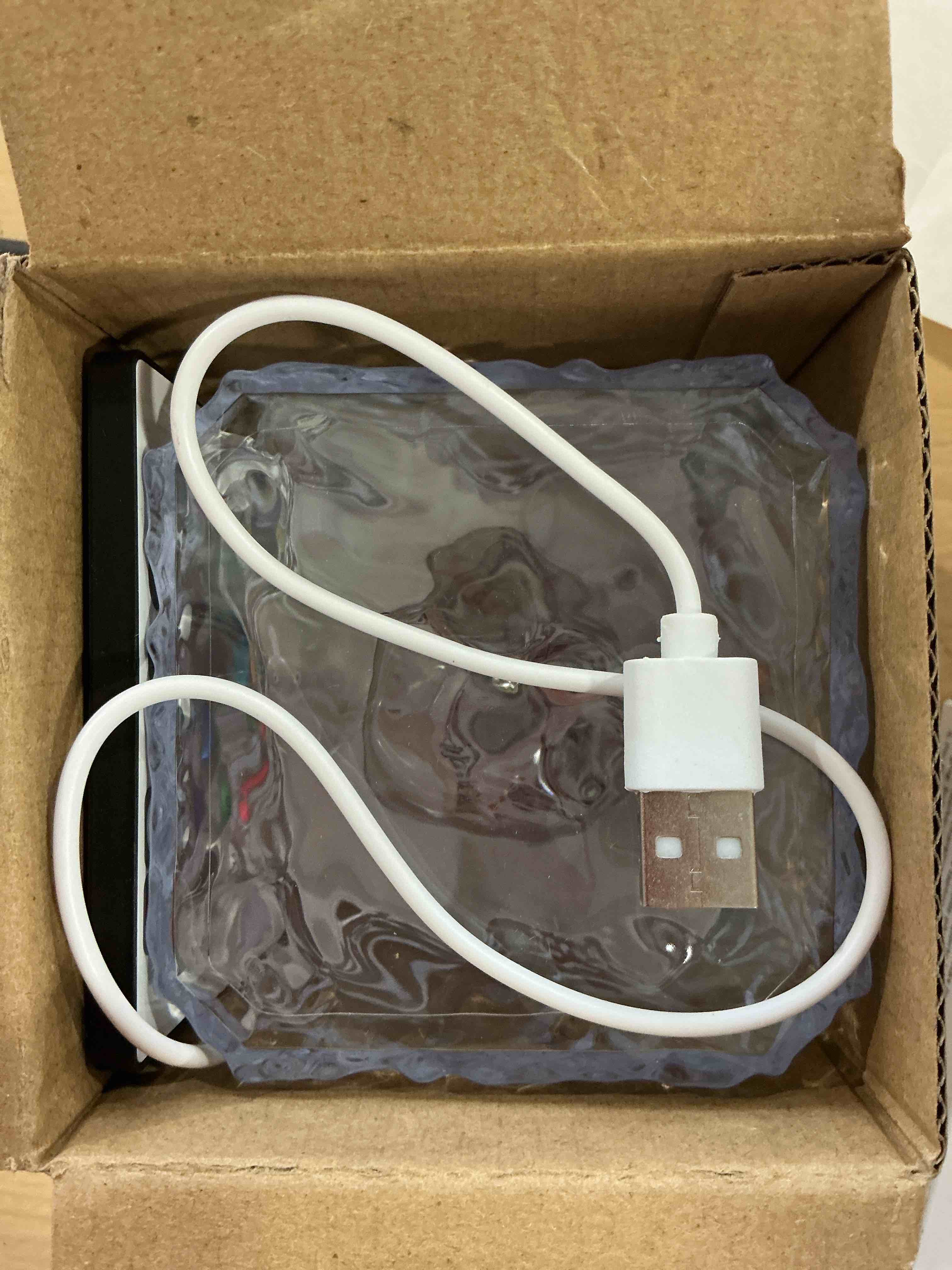 Condition photo showing Good Condition for Ocean Wave Projector Light,16 Colors Water Ripple Romantic Ambient Lighting Northern Lights Projector with Remote for Bed Room Decor Meditation Relaxation Night Lights