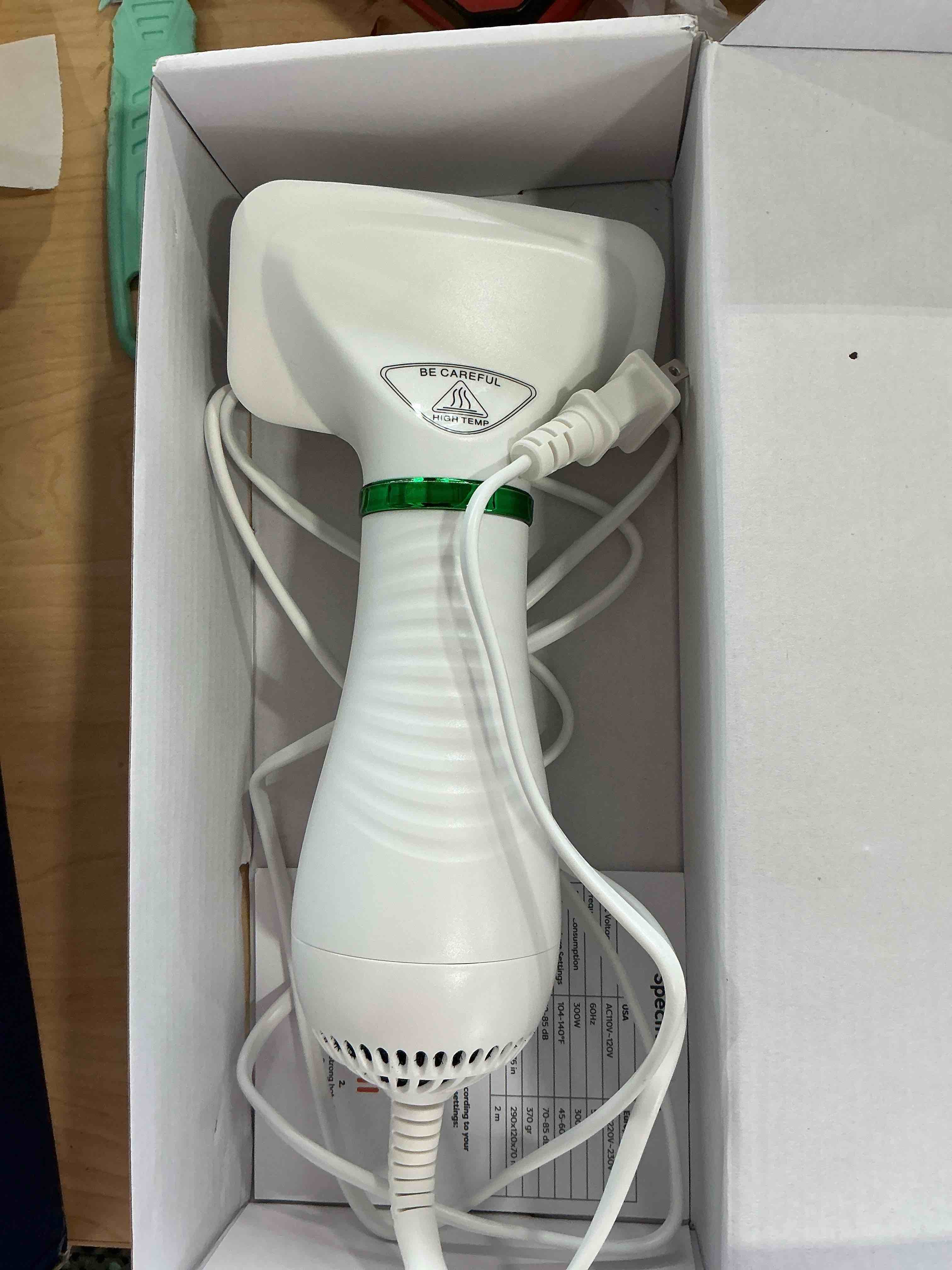 Condition photo showing Good Condition for 2-in-1 Dog Hair Dryer with Slicker Brush for Small-Sized Dogs and Cats | Pet Hair Dryer | Dog Blow Dryer | 300 Watts, 75-85 dB, Adjustable Temperature, Overheat Protection