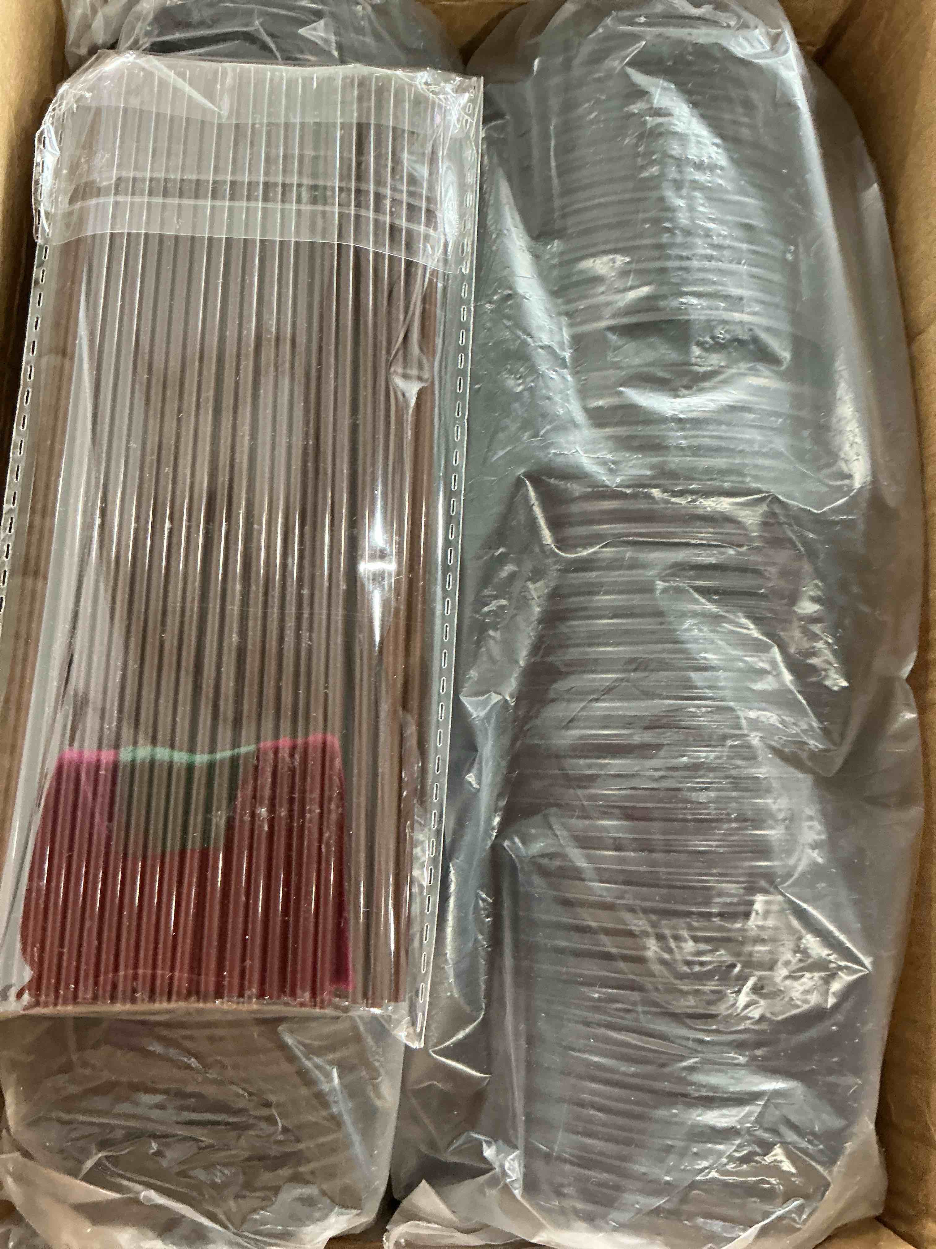 Condition photo showing Good Condition for SIUQ 12 oz Coffee Cups-90 Pack Disposable Coffee Cups with Lids and Straws, Insulated Ripple Wall To Go Paper Coffee Cup for Coffee, Hot Chocolate and Hot Tea Drinks - Champagne 12 OZ Champagne