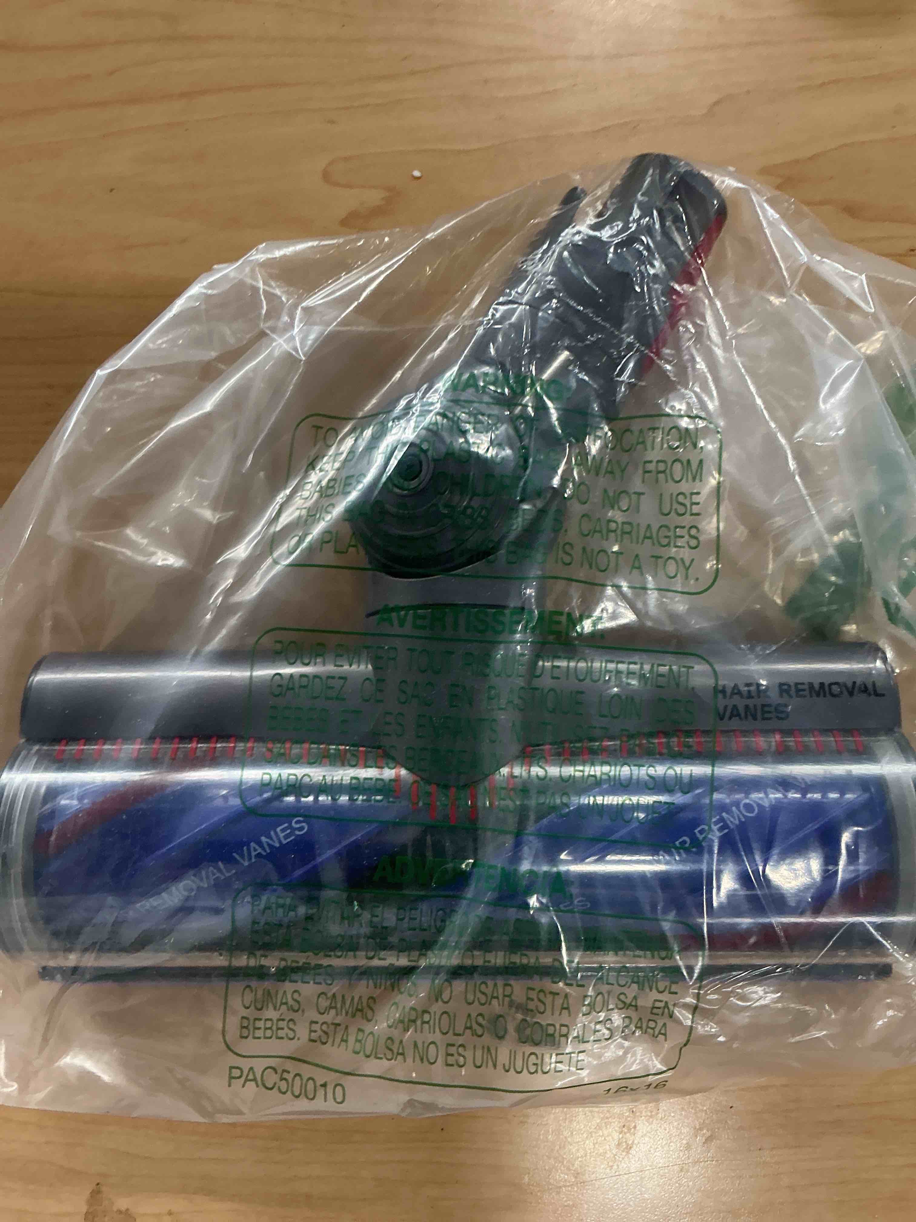 Condition photo showing New/Like New for Quick-Release Vacuum Head Replacement for Dy-son V7 V8 V10 V11 V15 & V11 Outside Direct Drive Cordless Vacuum, Motor-head Cleaner Head Brush Turbine Tool Attachment SV10 SV11 SV12 SV14 Roller Parts 1 Pack