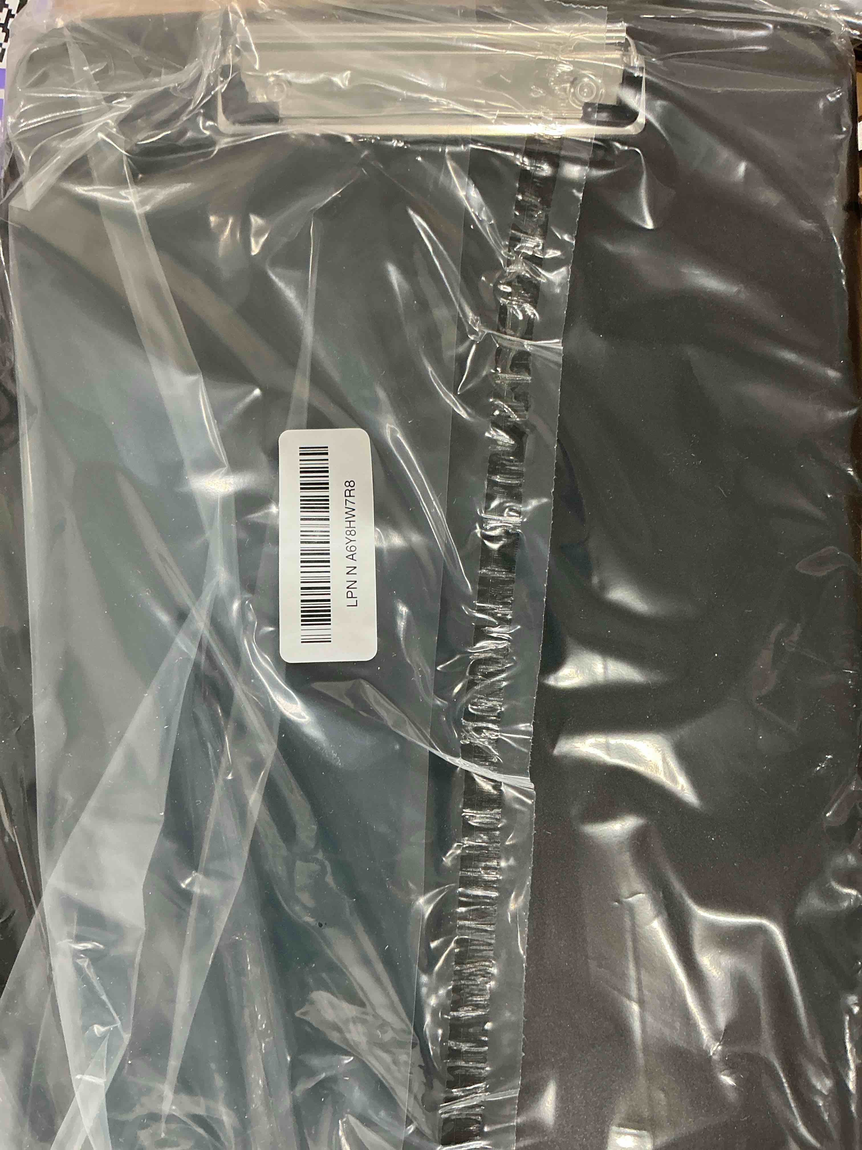 Condition photo showing New/Like New for Piasoenc Clipboard with Storage, 8.5 x 11 Organization Box with Pen Holder and A4 Legal Paper Folder, Folio & Side-Opening, Low Profile Clip,for Nurses,Teachers, Size 14 x 9.6 x 1.2 in, Black