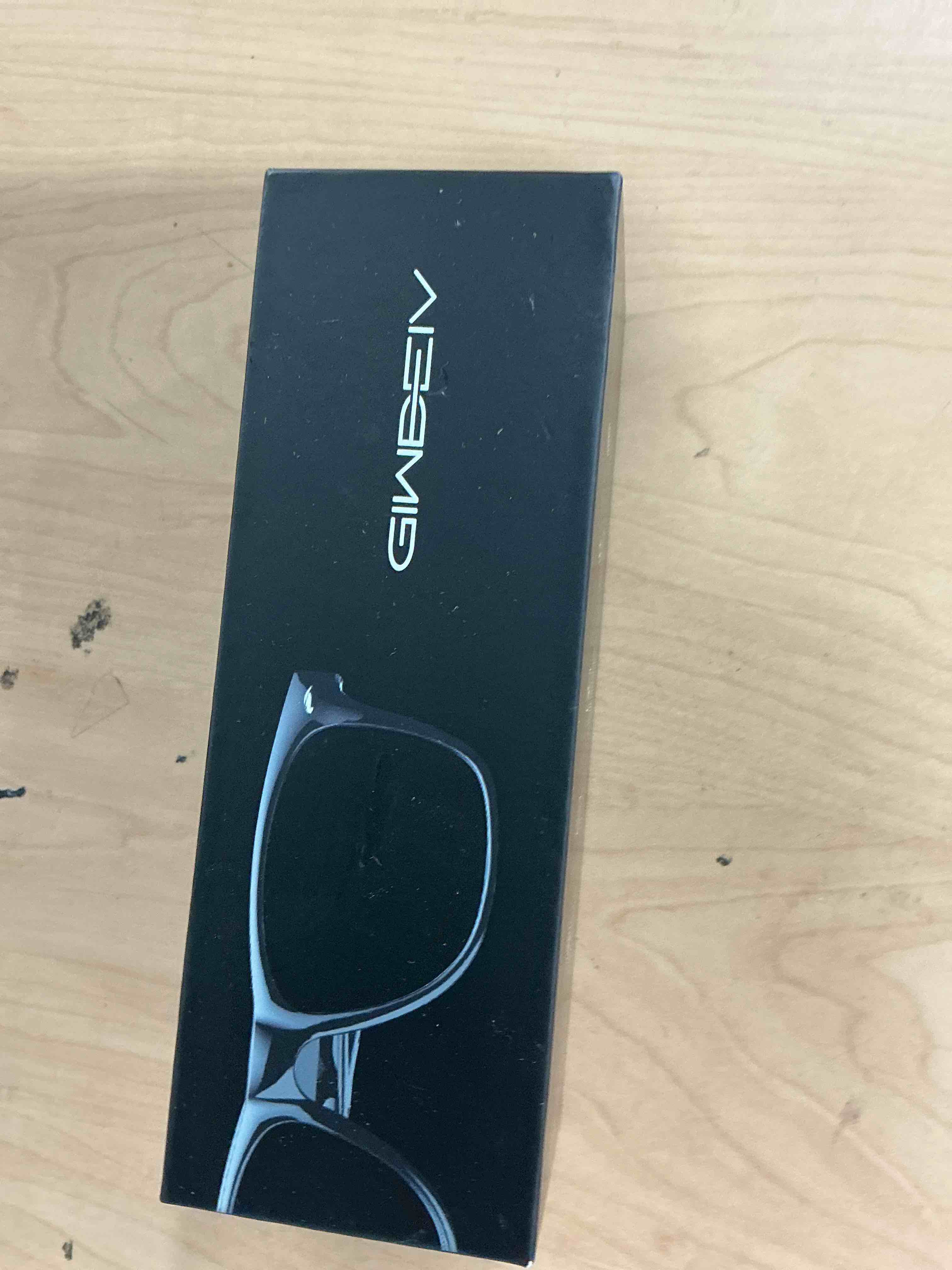 Condition photo showing New/Like New for AI Smart Glasses for Men and Women with Chat GPT, Bluetooth Translation Glasses with 164 Languages and Color-Change Lens, Music Playback, Hands-Free Calls, UV & Blue Light Protection Black frame+photochromic Lens