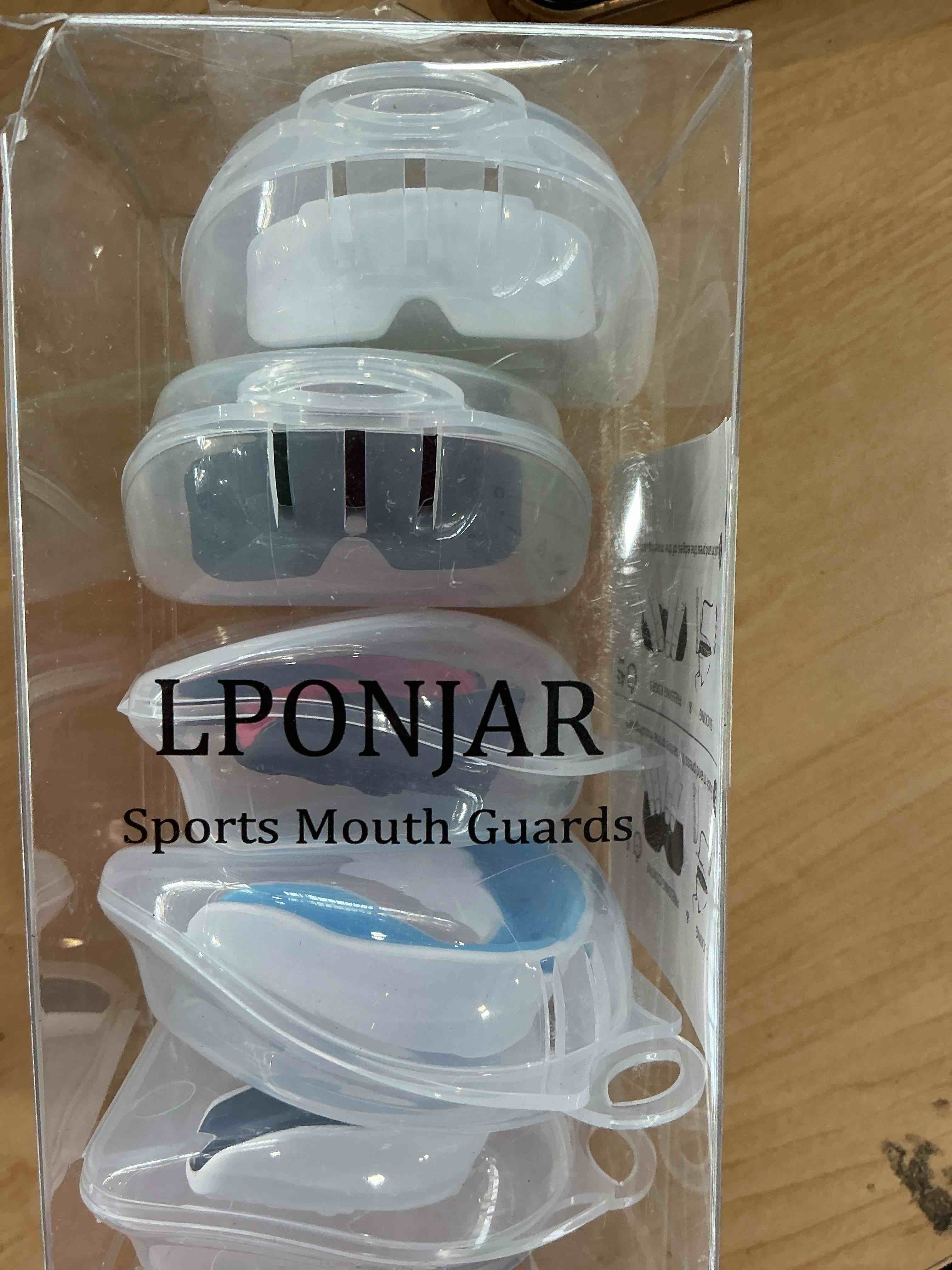 Condition photo showing Good Condition for 5 Pack Kids Youth Mouth Guard for Sports, Boys Girls Mouth Guard with Case, Child Teen Sports Mouthguard for Football Lacrosse Basketball Boxing Soccer Taekwondo MMA Karate Medium (7-14 Year old)