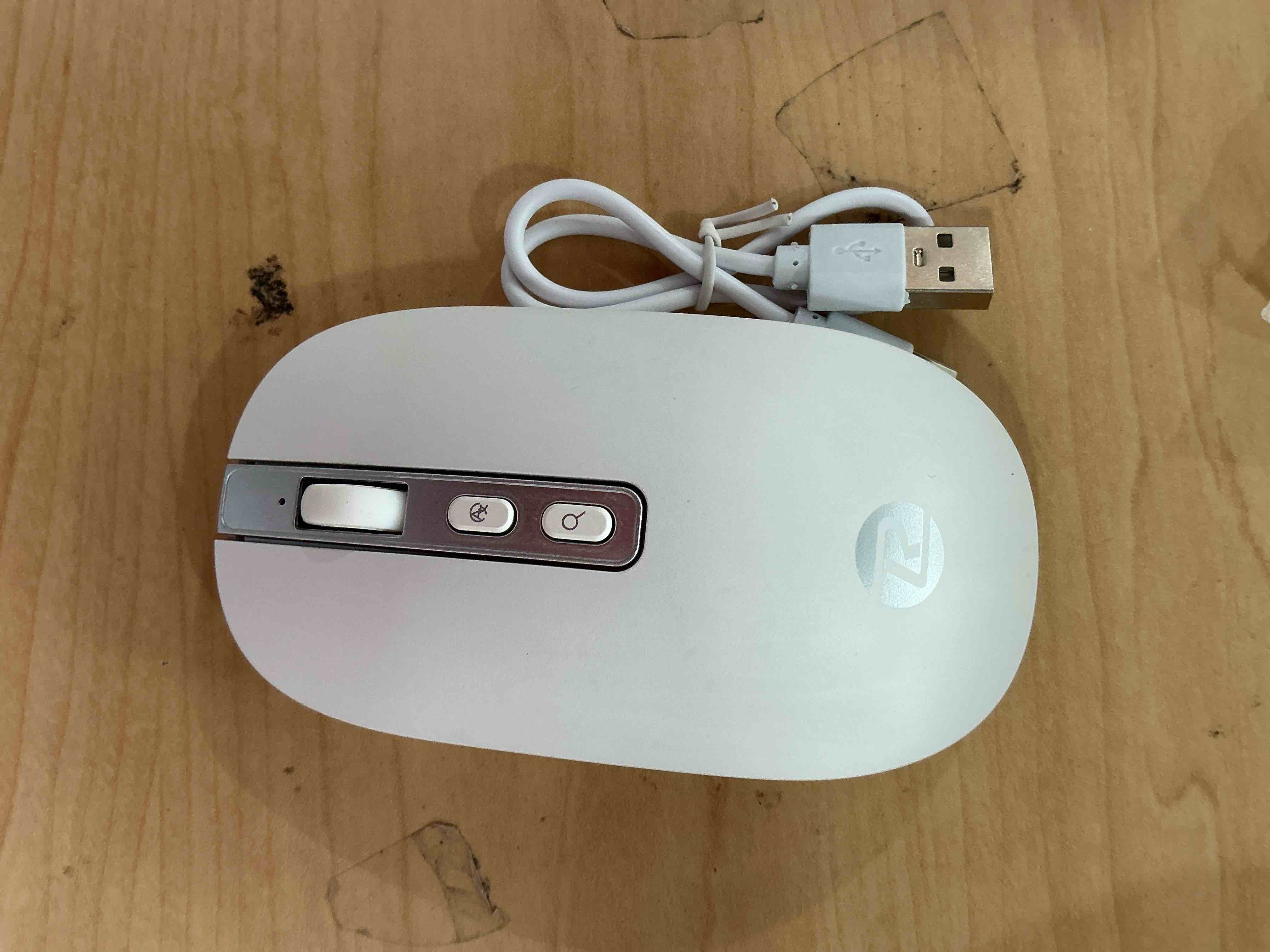 Condition photo showing Good Condition for MR08 Intelligent Voice Mouse, Voice Typing, Translation, Screenshot Literacy, Built-in Battery, 2.4G+Bluetooth