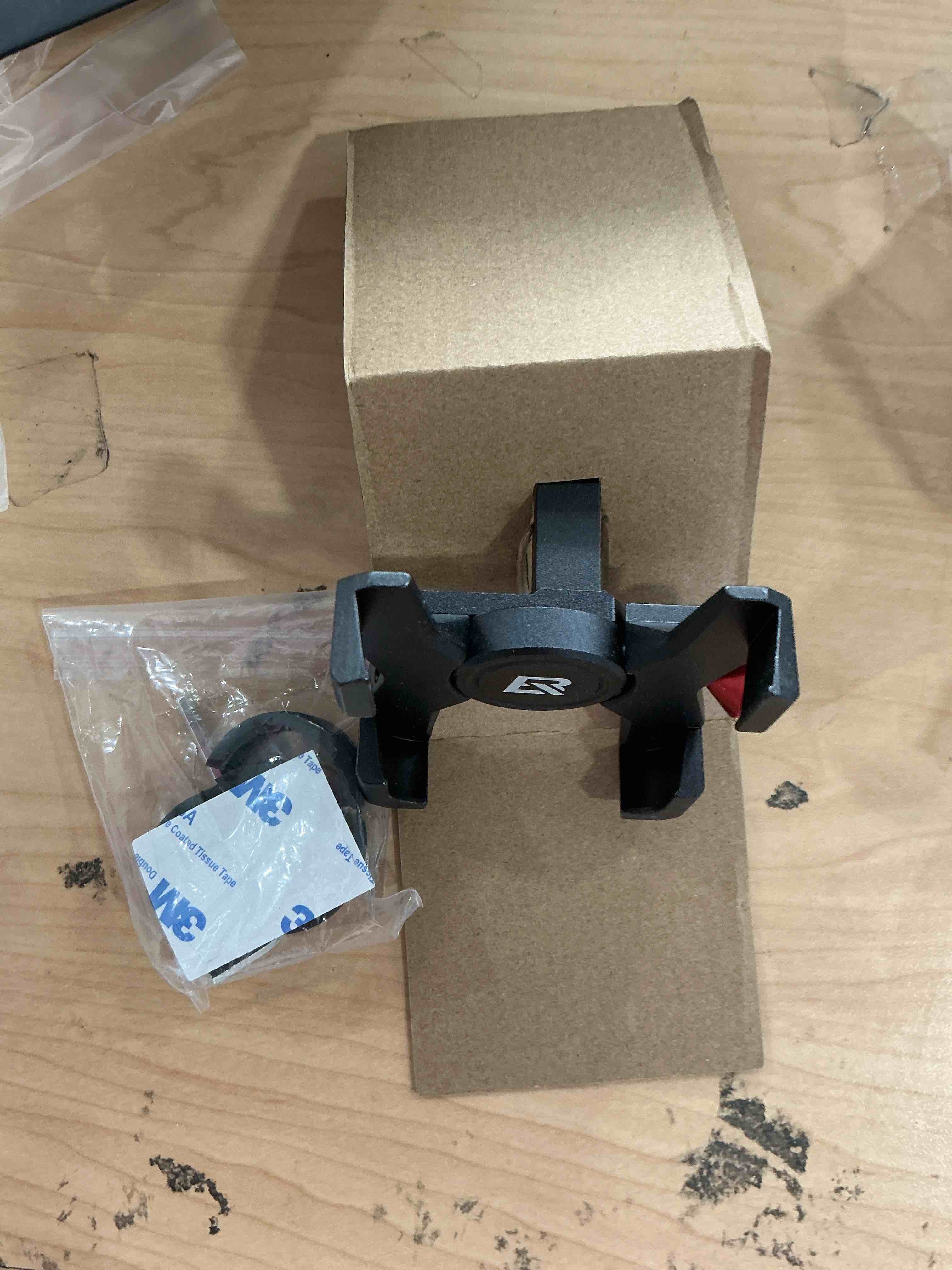 Condition photo showing Good Condition for ROCKBROS Bike Phone Holder, Aluminum Bike Phone Mount Holder,Handlebar Mounted Cell Phone Holder for 4.7-7.1 Inch Phones Handlebar Mount