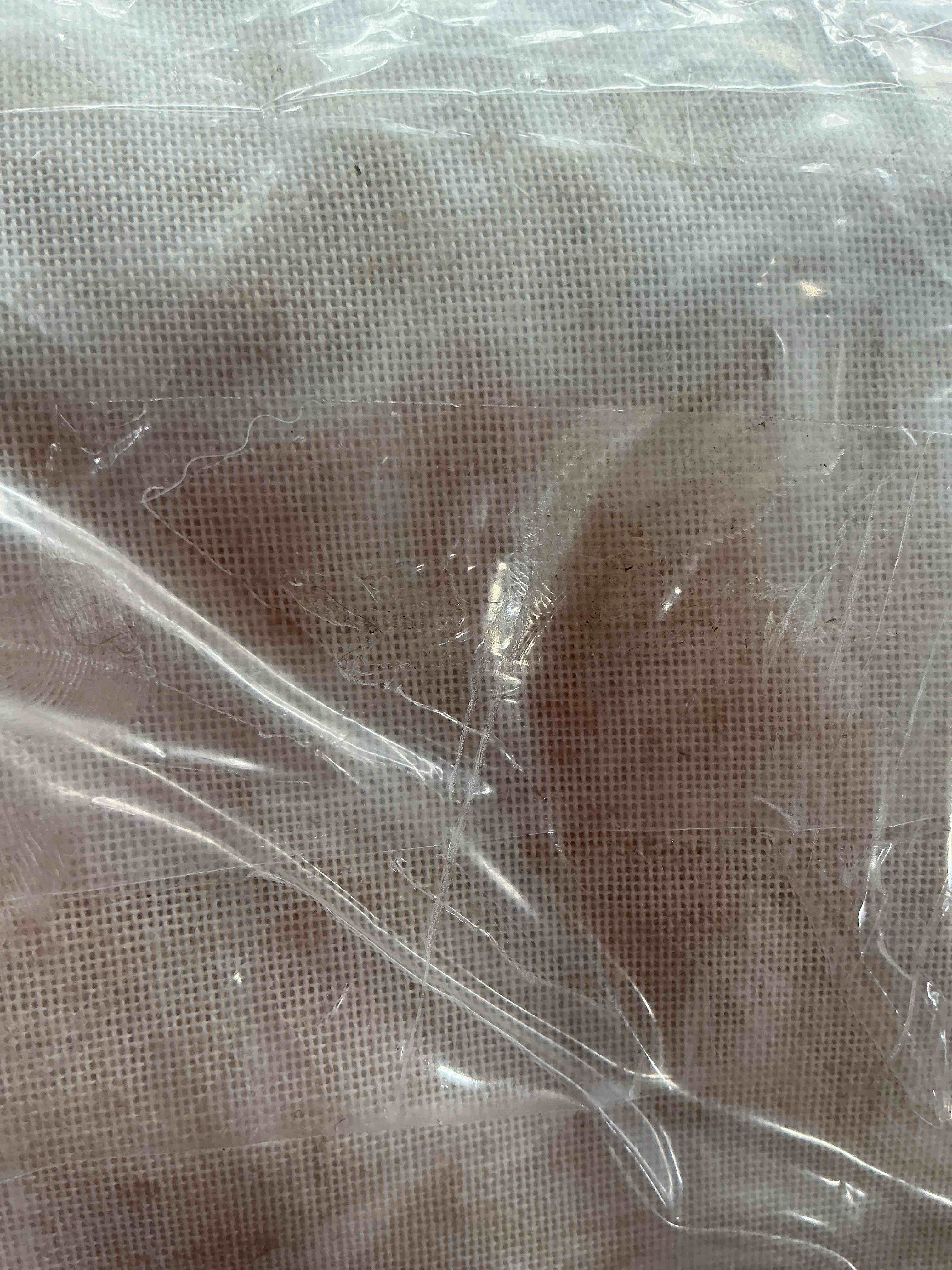 Condition photo showing Good Condition for NICETOWN Natural Linen Curtains 84 inch Long 2 Panels Set, Grommet Top Thick Linen Burlap Semi Sheer Vertical Drapes Privacy Assured with Light Filtering for Bedroom/Living Room, W55 x L84 Natural 55"W x 84"L (Pack of 2)