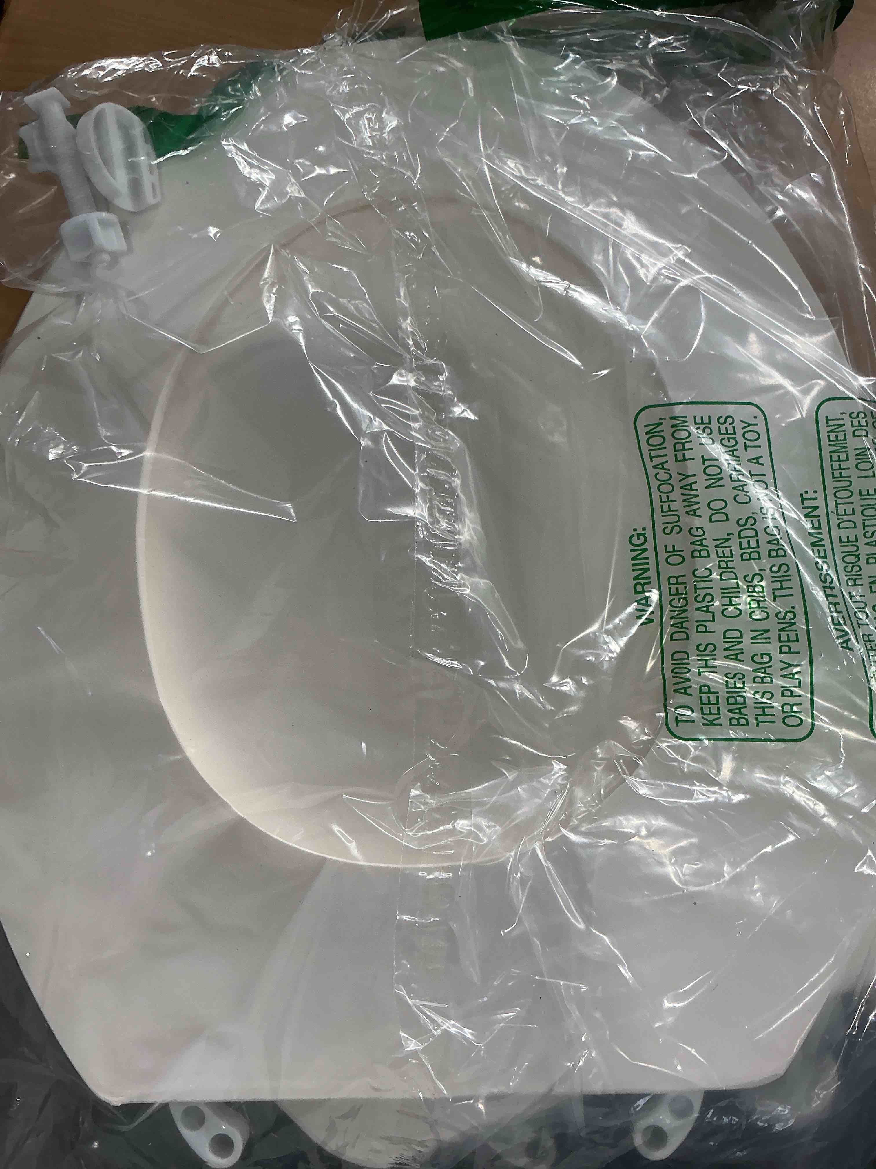 Condition photo showing Good Condition for Uonlytech Thick Foam Toilet Seat Soft Close Heavy Duty for Heavy People Padded Elongated Bowl Cover