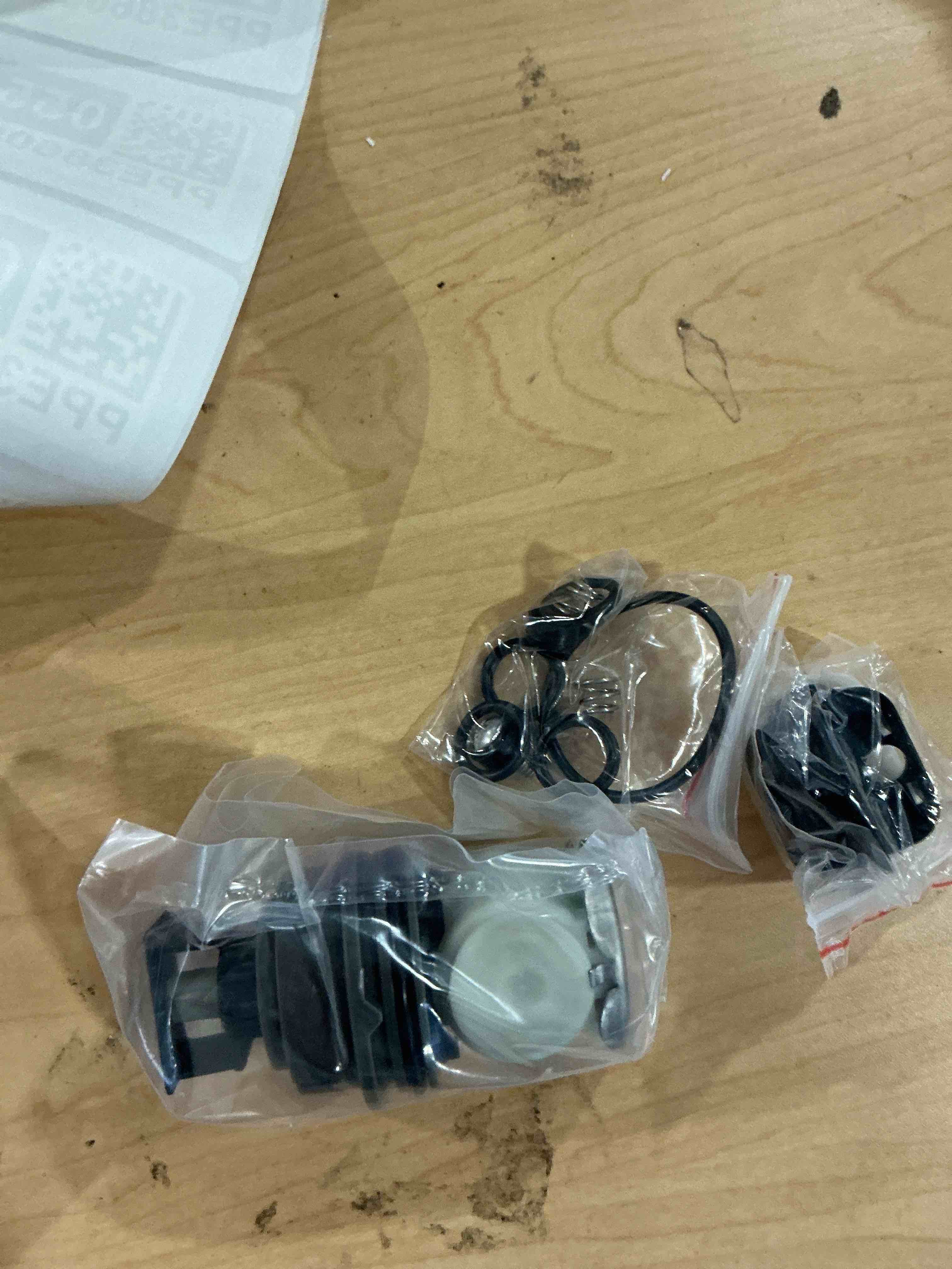 Condition photo showing Good Condition for RP46463 Shower Cartridge Replacement for Delta Monitor 17 Series Dual Function Pressure Balance Cartridge (2006-Present), Fits Delta R10000 Series Valve, Independent volume & temperature control