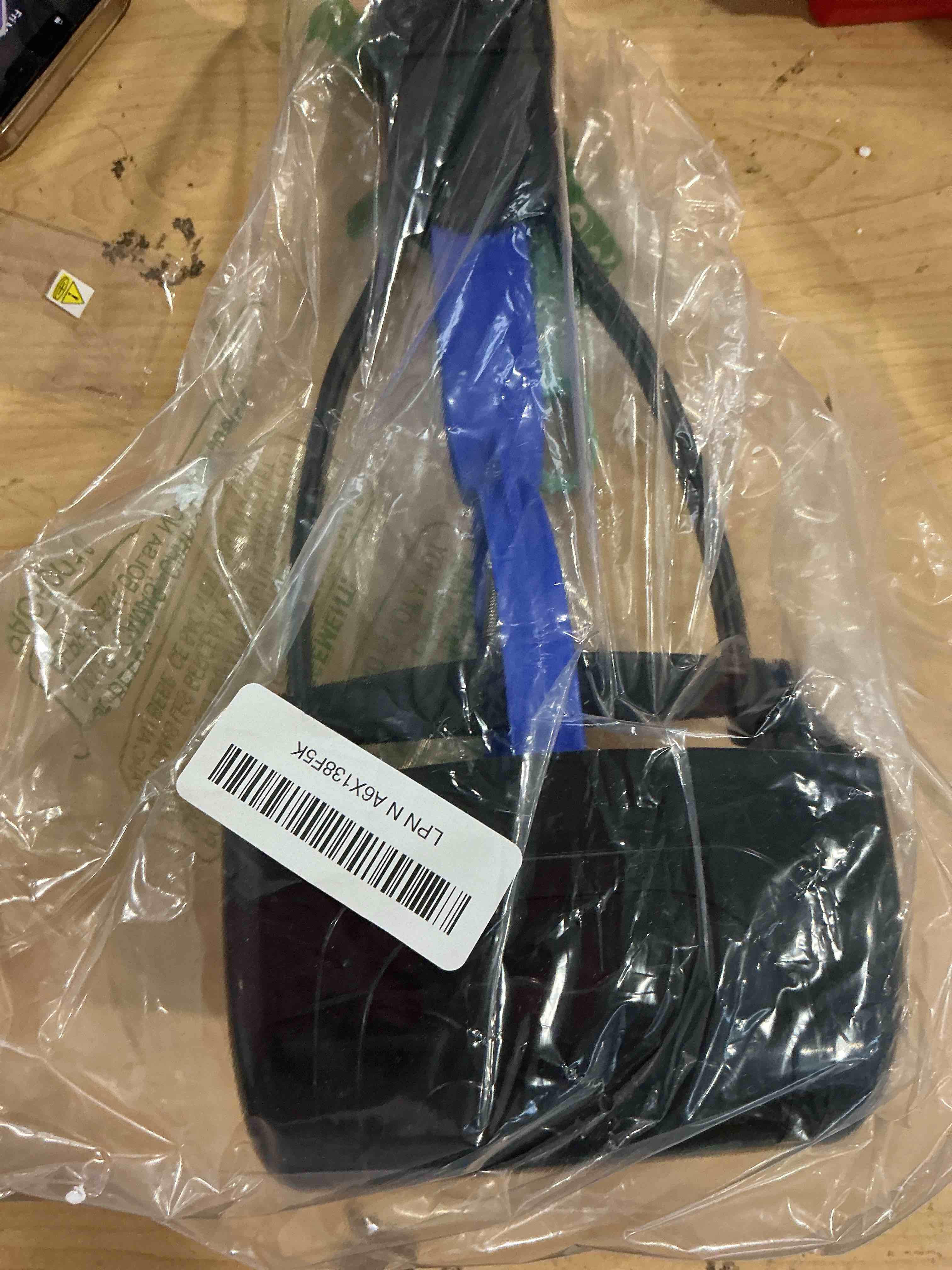 Condition photo showing Good Condition for Non-Breakable Pooper Scooper for Large Medium & Small Dogs Heavy Duty, 28“Long Handled Dog Poop Scooper for Grass,Durable Dog Poop Pick Up Tool, Poop Grabber Blue