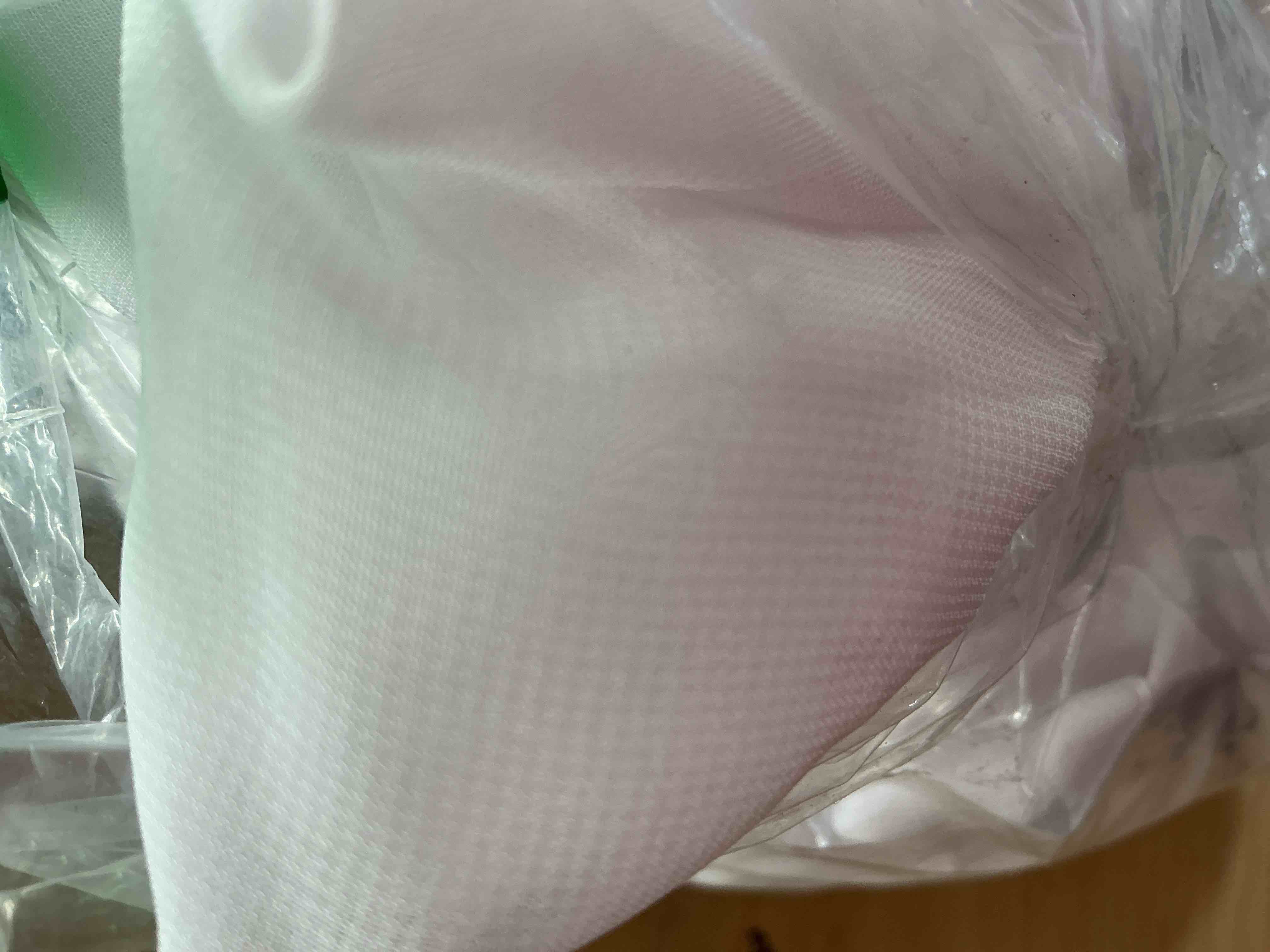 Condition photo showing Good Condition for 6 Panel White Wedding Drapes - 5ftx30ft Sheer Voile Chiffon Curtains for Arch, Party, Ceremony & Stage Swag White 60"W x 360"L (Pack of 6)