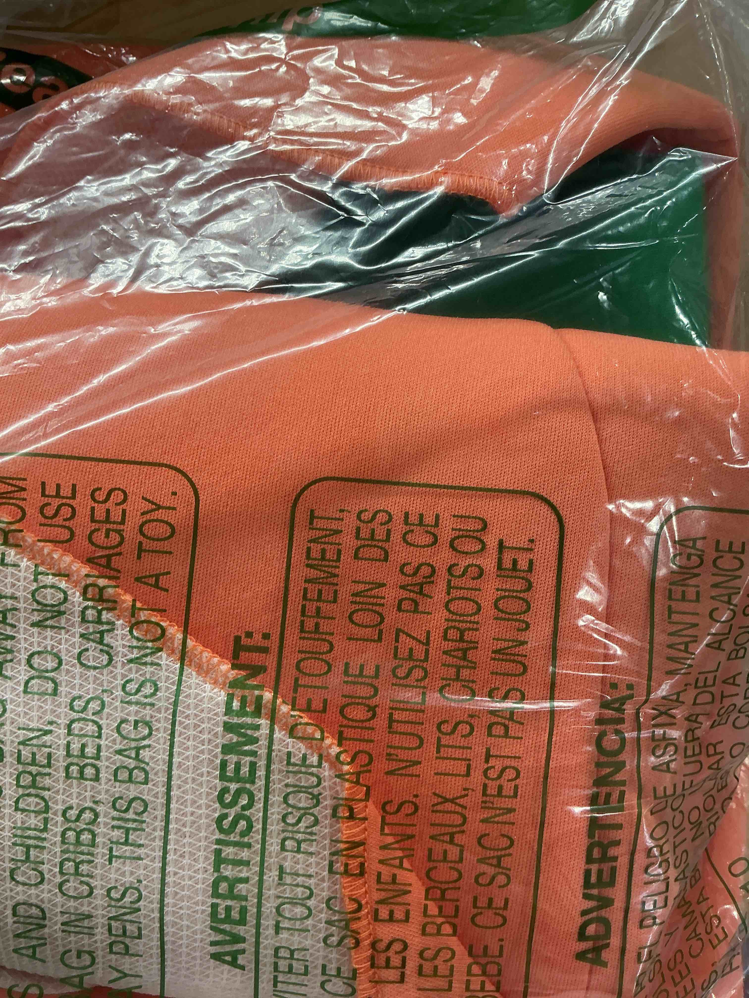 Condition photo showing Good Condition for Rasta Imposta Peach Costume, Women's Adult One Size