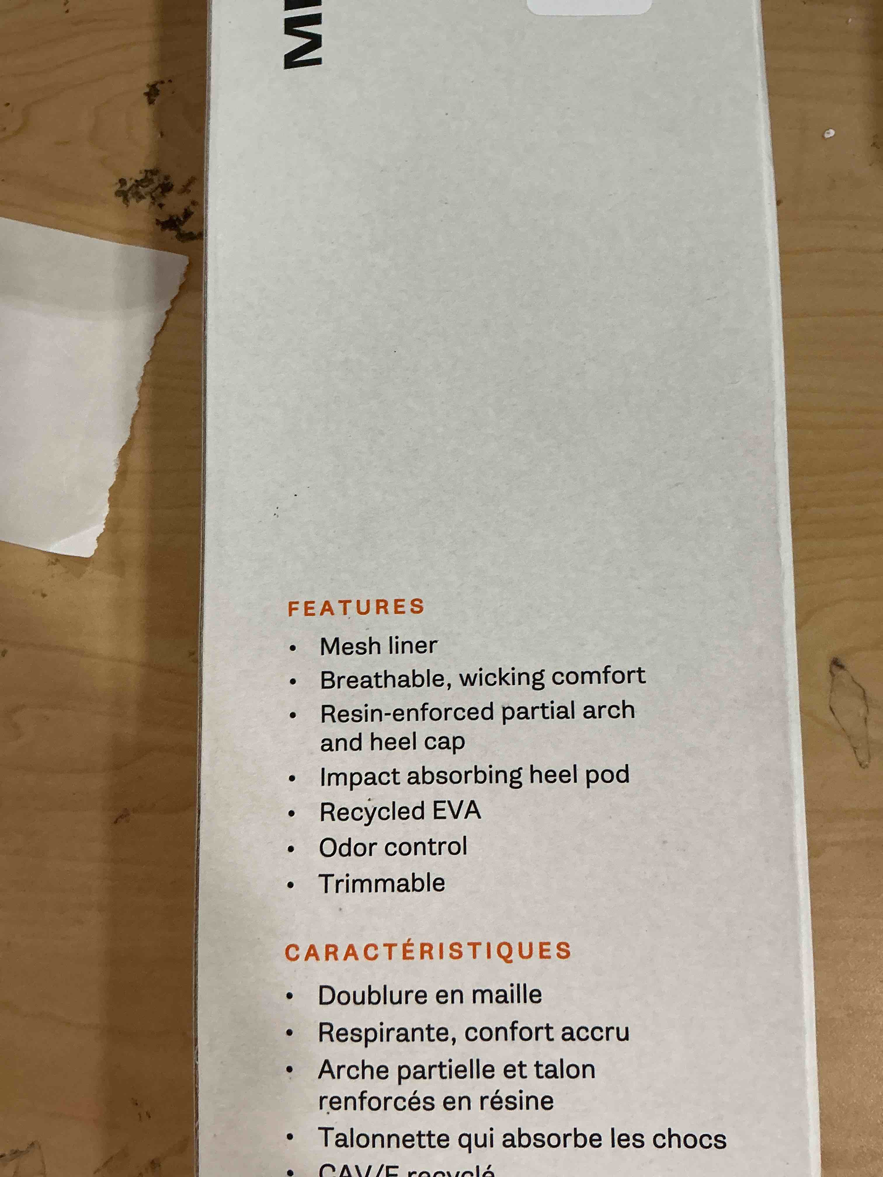 Condition photo showing Good Condition for Merrell Kinetic Fit Advanced Footbed Men's 10 M US Men Wool