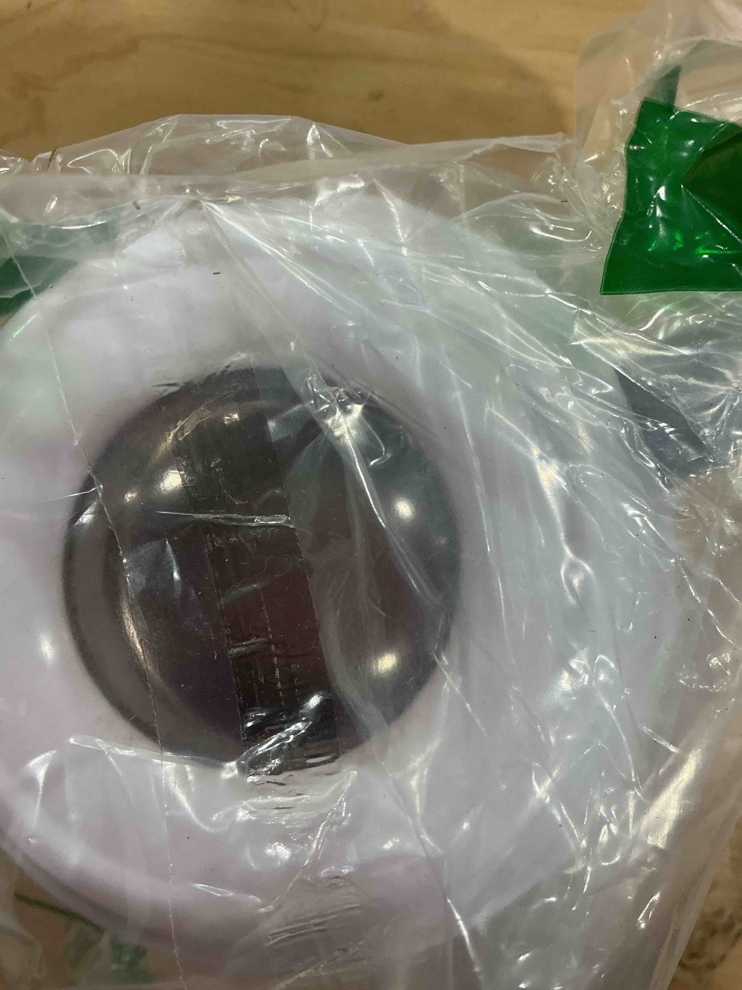 Condition photo showing Good Condition for Drixo Ultrasonic Retainer Cleaner Machine, IPX6 Waterproof Dental Cleaning Pod, 3 Modes Denture Cleaner for Night Guard Mouth Guard Braces, 45kHz Denture Dome with UV Light, 200ML Tank, Arctic White