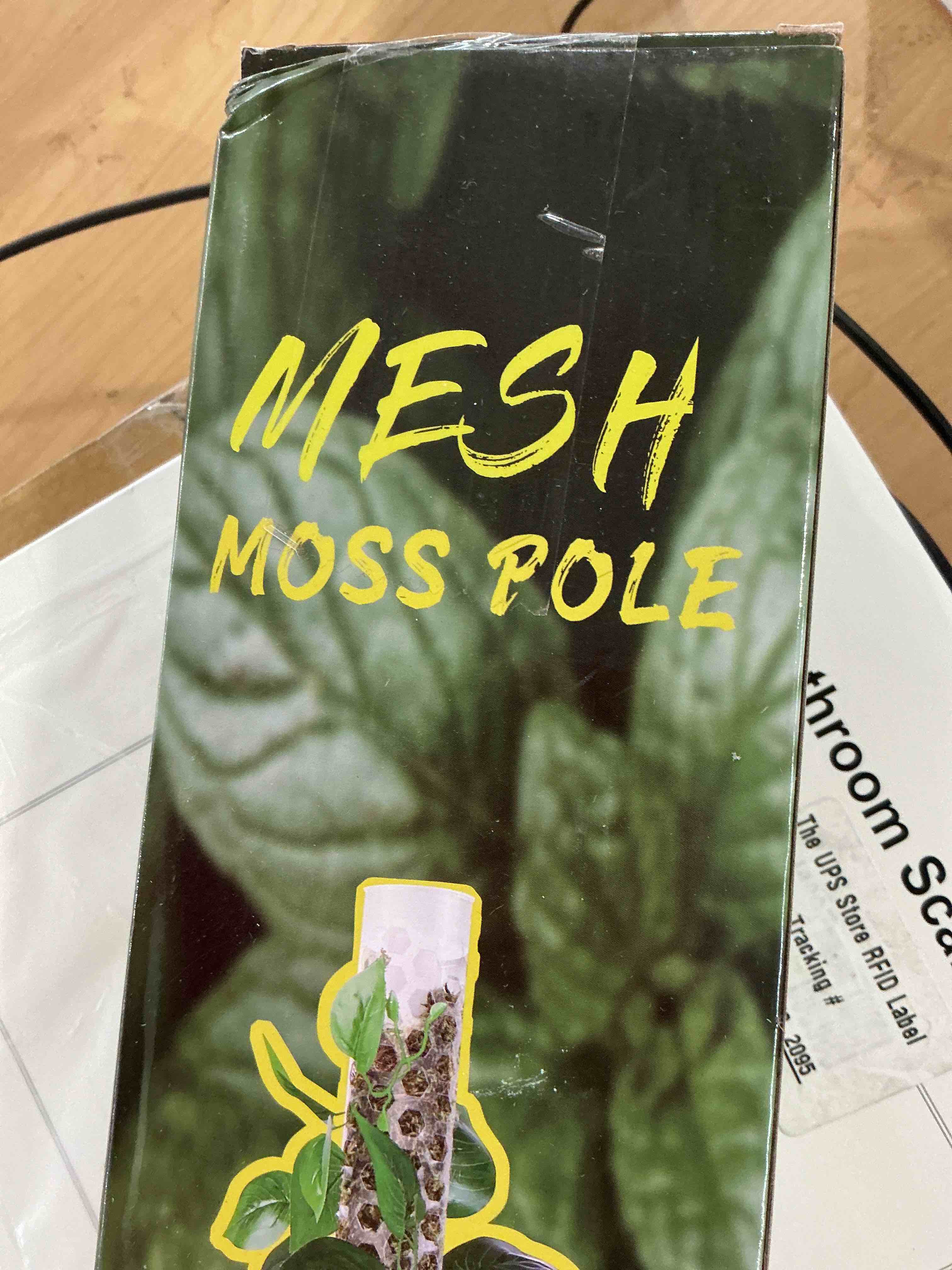 Condition photo showing Good Condition for 55 Inch Moss Pole Monstera Plant Support, 4 Pack 17 Inch Plant Support Stakes for Indoor Climbing Plants, Stackable Sphagnum Moss Pole Sticks for Garden Potted Planter, Pothos, Philodendron