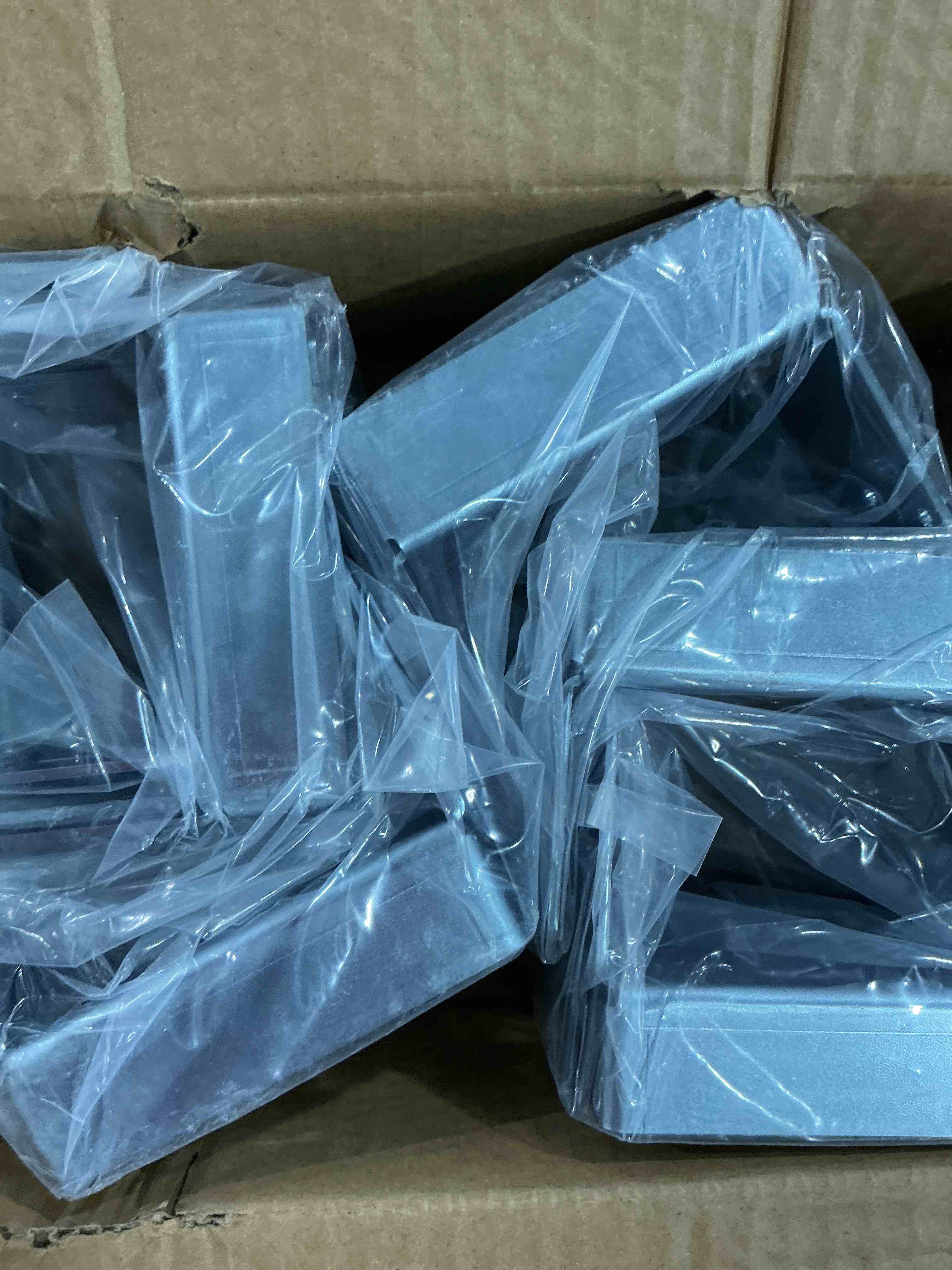Condition photo showing Good Condition for 6 pcs 4x4 post anchor base adjustable wood post brackets, metal post base holder for concrete for deck patio/gazebo/pergola,adjustable galvanized post bracket 4 x 4 6