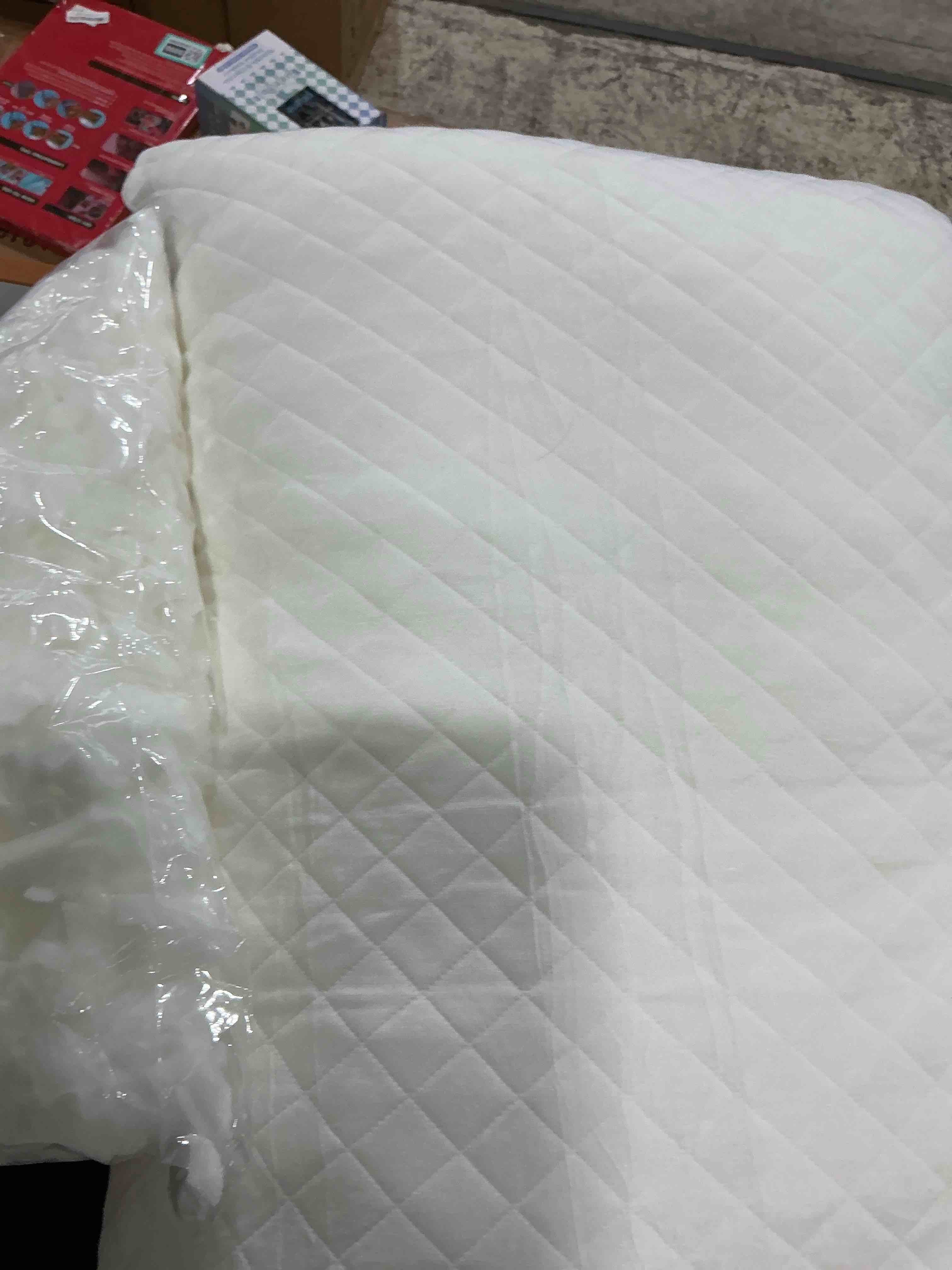 Condition photo showing Good Condition for Pharmedoc Adjustable Shredded Memory Foam Bed Pillow - Perfect for Side Sleeper - Rectangular - Neck Support for Pain Relief - Queen Size - Extra Filling Pack