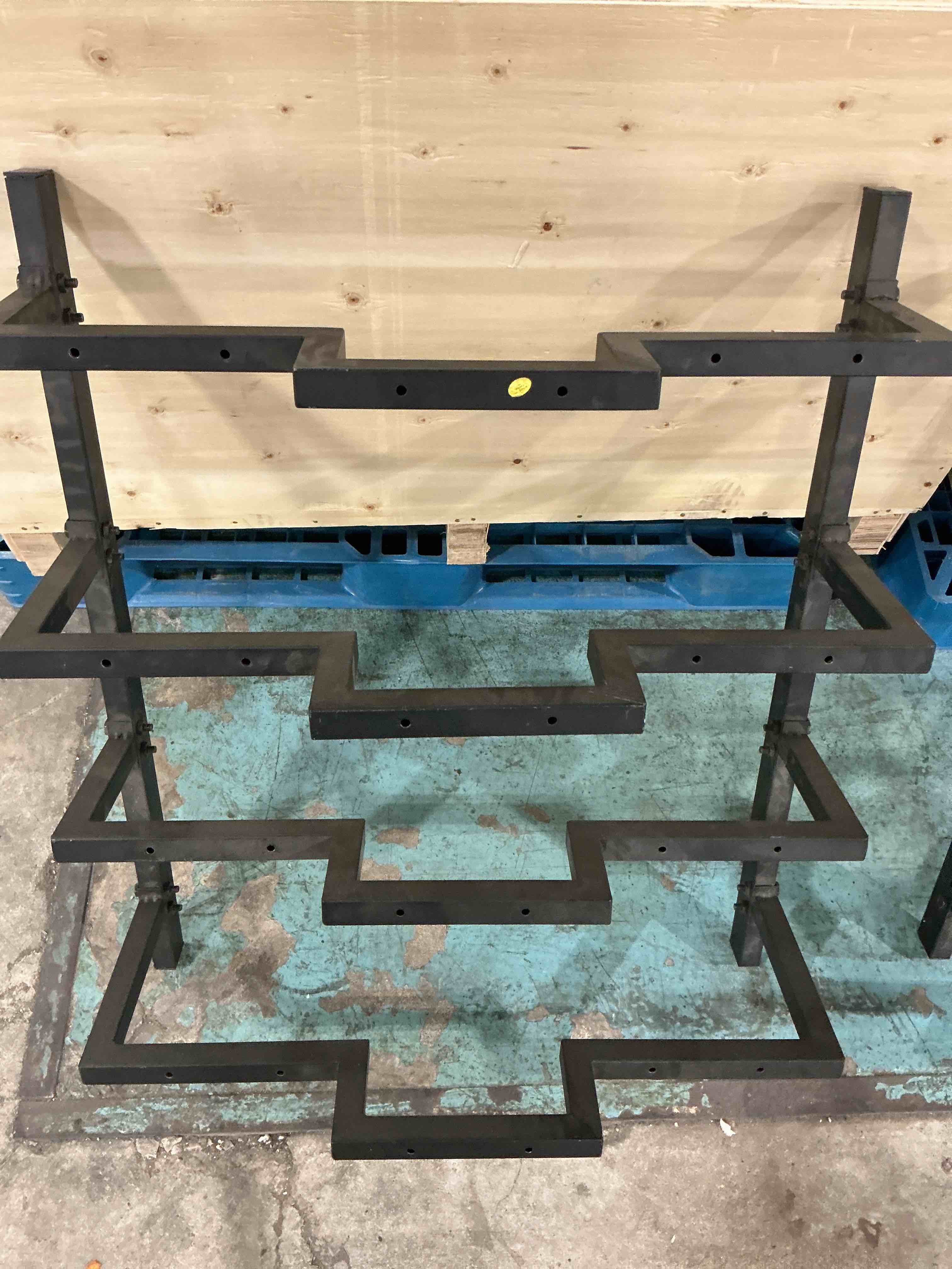 Condition photo showing Good Condition for unknown mystery storage racks