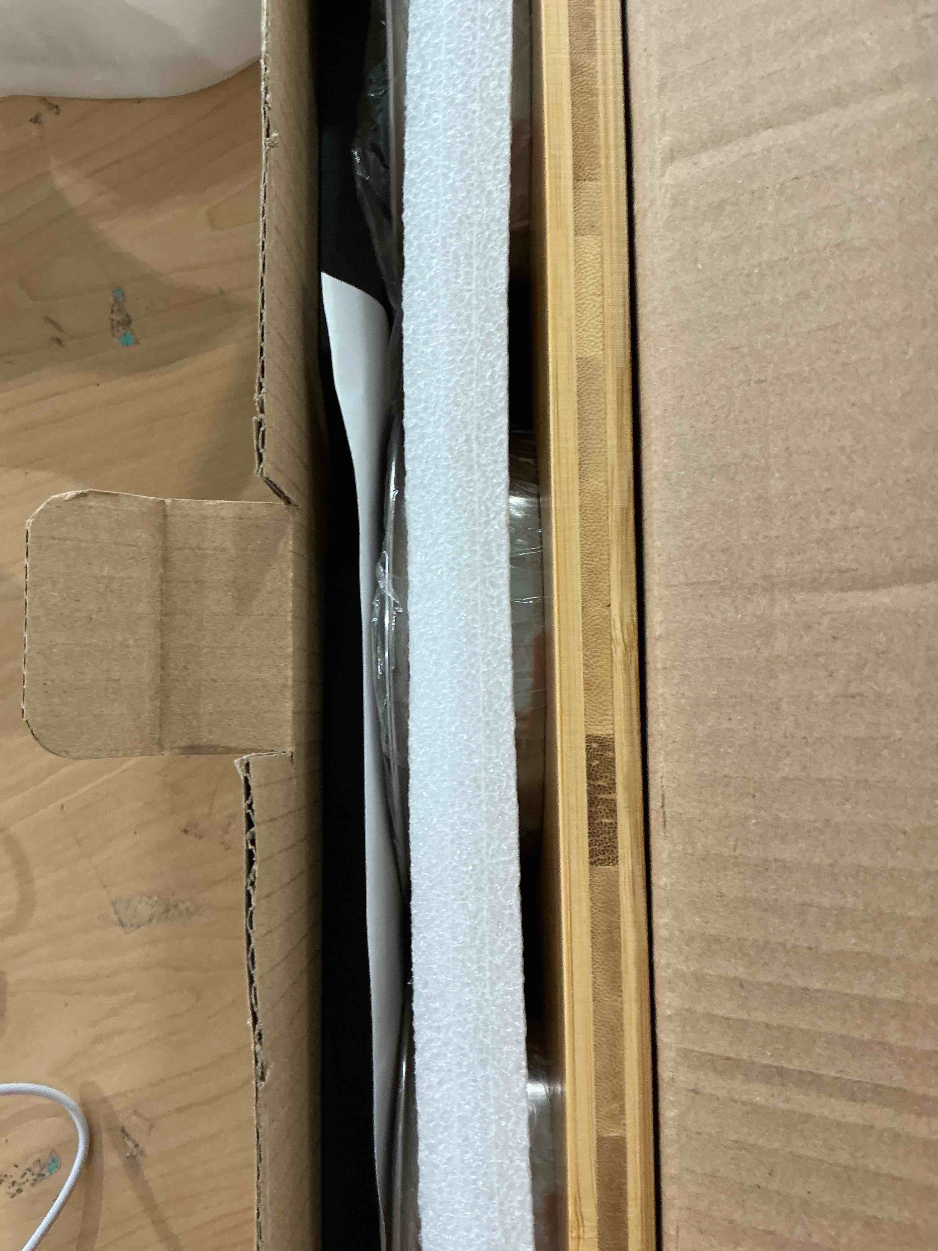 Condition photo showing Good Condition for Elevated Cat Bowls with 3 Stainless Steel Bowls | 10° Tilted Anti-Vomiting Raised Cat Food Bowl for Small Cats and Puppies Pet Bowl with Stand Bamboo