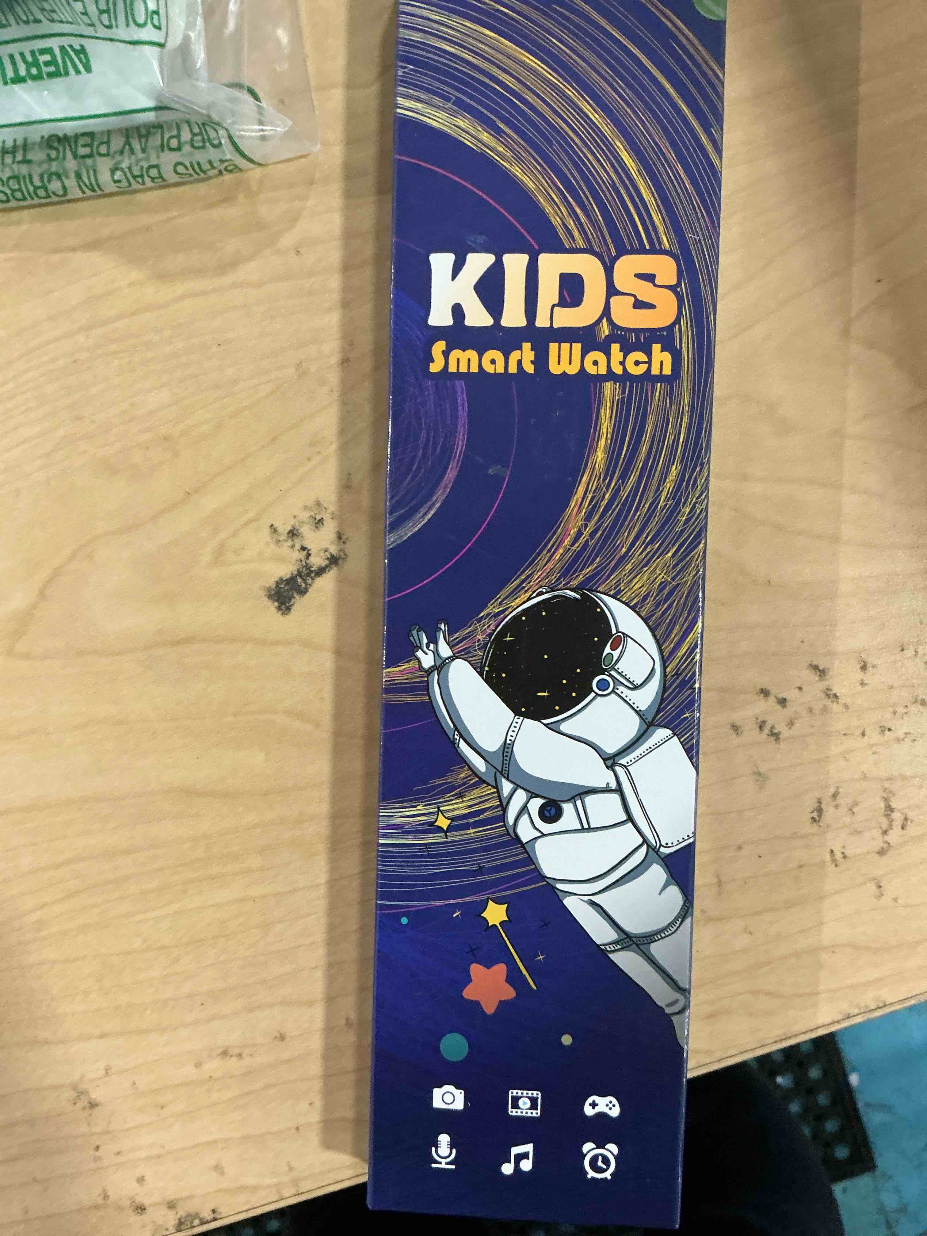 Condition photo showing Good Condition for Phyulls Smart Watch for Kids with 39 Games Alarm Clock, Touchscreen, Calendaring Camera Music Player Time Display Video & Audio Recording, Toys for 3-12 Years Old Boys blue