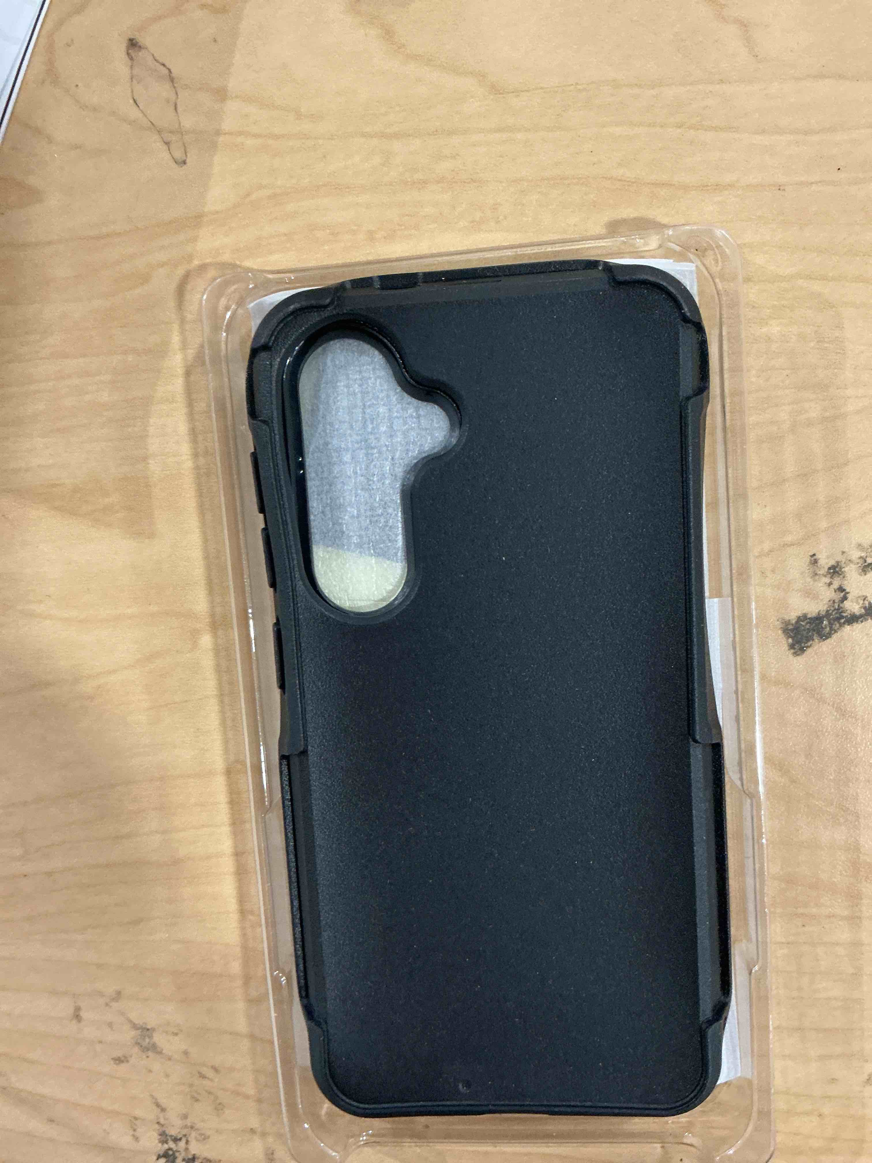 Condition photo showing Good Condition for SPIDERCASE for Samsung Galaxy S24 Case, [12 FT Military Grade Drop Protection] with 2PCS [ Screen Protector+Camera Lens Protector] Heavy Duty Shockproof Case,Black Black S24 6.2''