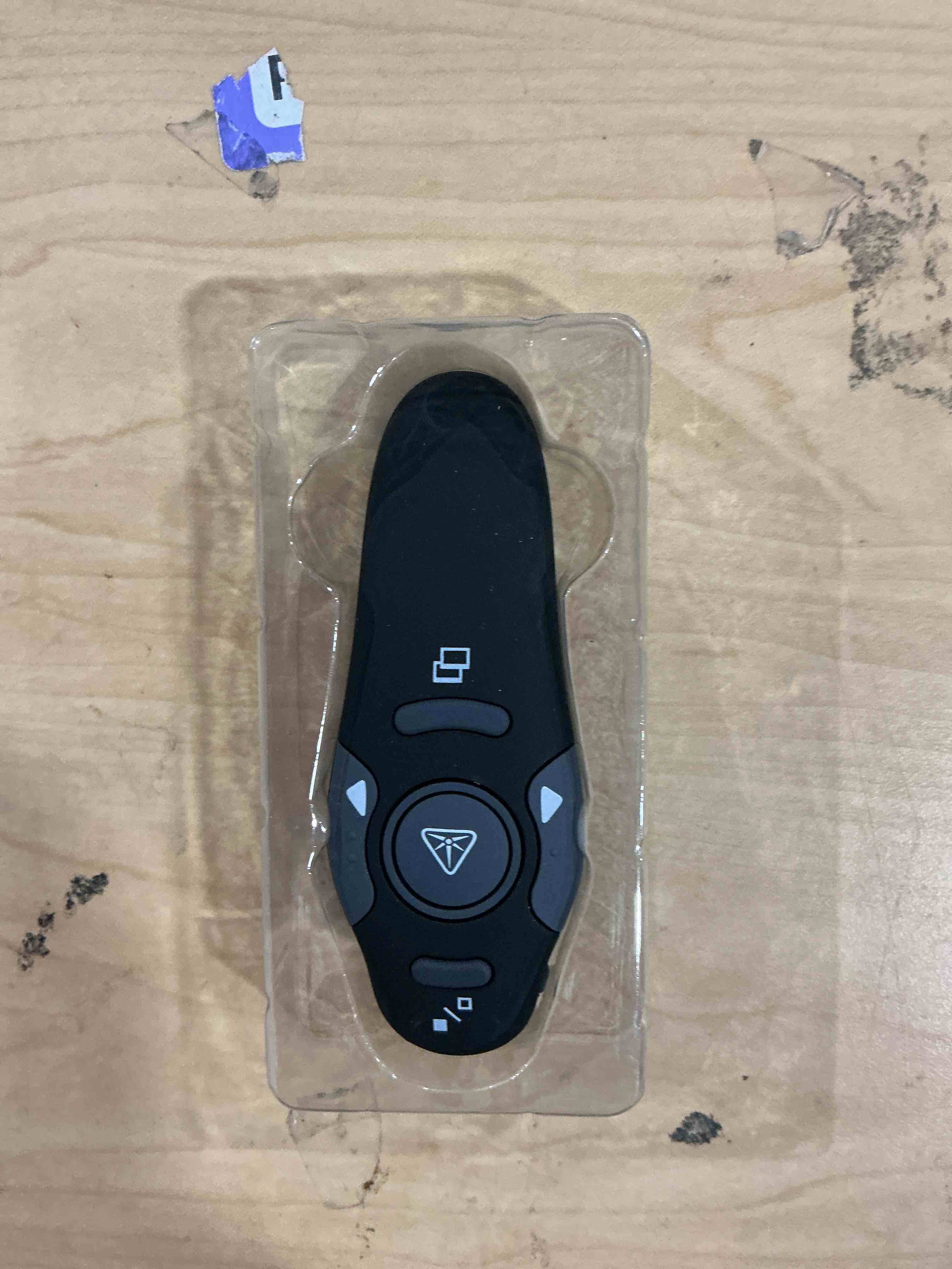 Condition photo showing Good Condition for Presentation Remote Clicker, Wireless Presenter for PowerPoint Presentation Remote, RF 2.4GHz USB for Mac, Keynote, Computer, Laptop AAA+Red