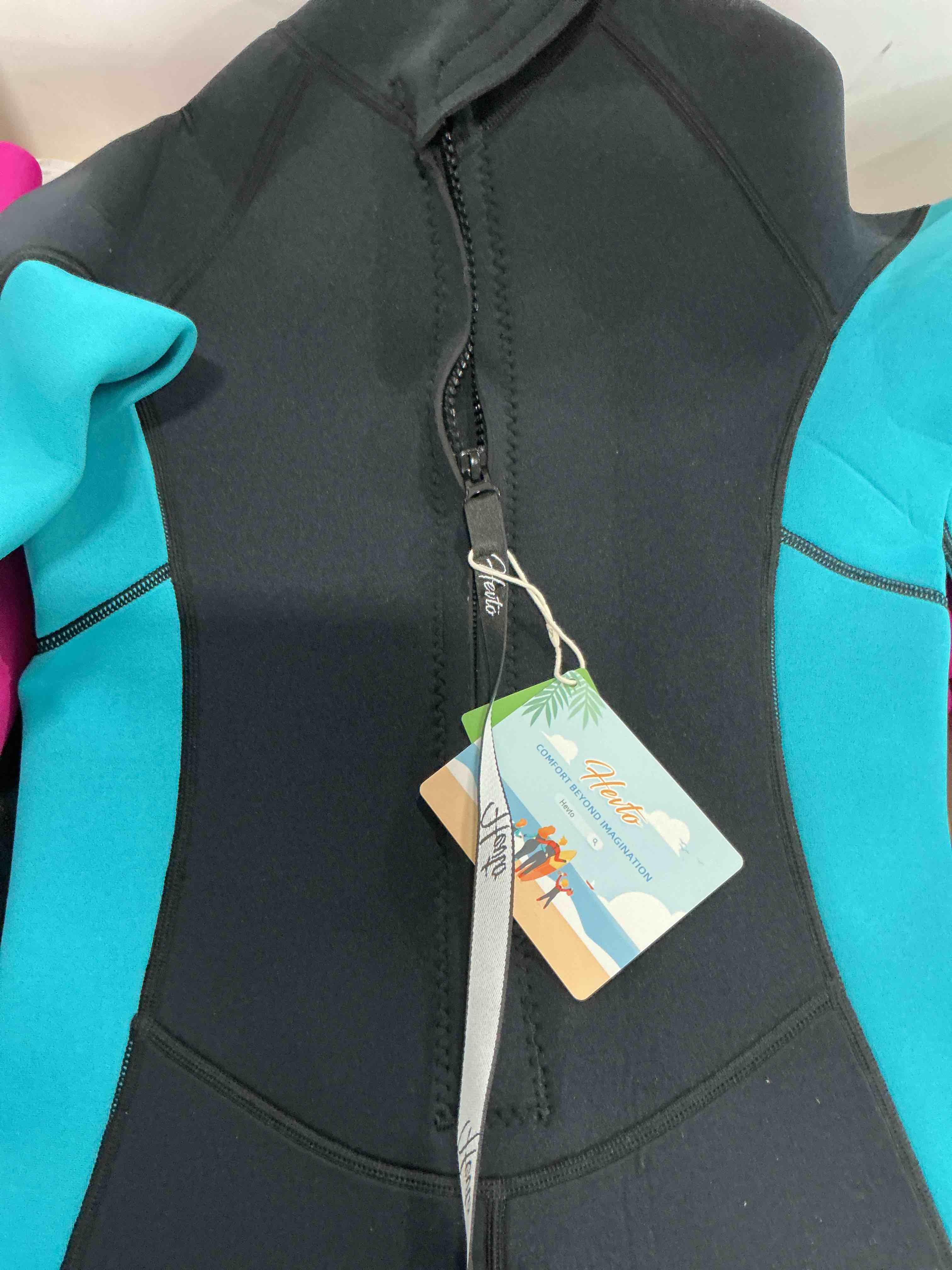 Condition photo showing New/Like New for size 16Hevto Kids Wetsuit for Boys Girls Toddler Youth 3/2mm Neoprene Full Wet Suits in Cold Water for Swimming Surfing Diving