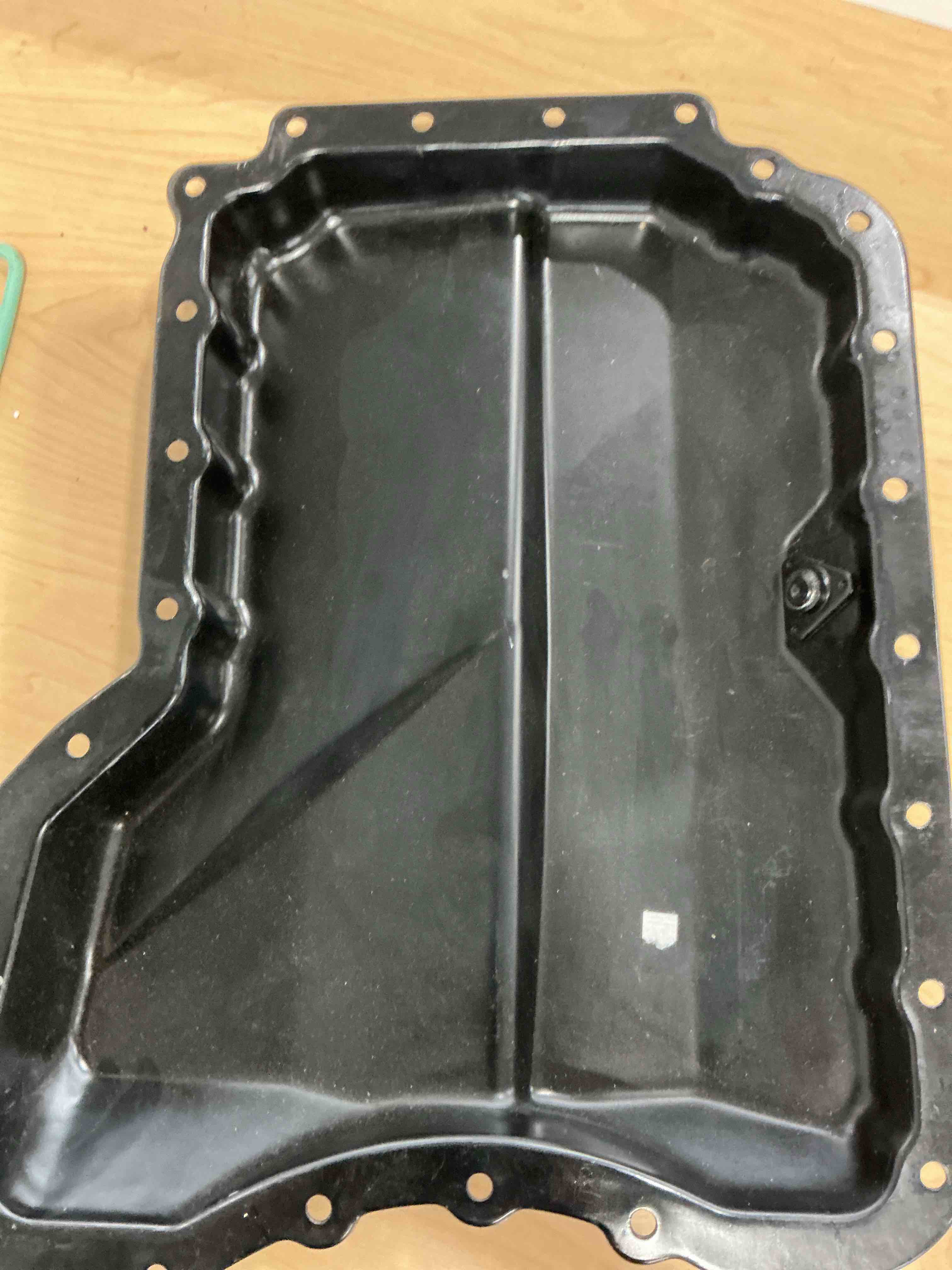 Condition photo showing Good Condition for boxi 264-346 engine oil pan fits for volkswagen beetle 2006-2010 bora 2005-10 golf 2010-14 jett-a 2005-14 passat 2012-14 rabbit 2006-09 / 07k103600a