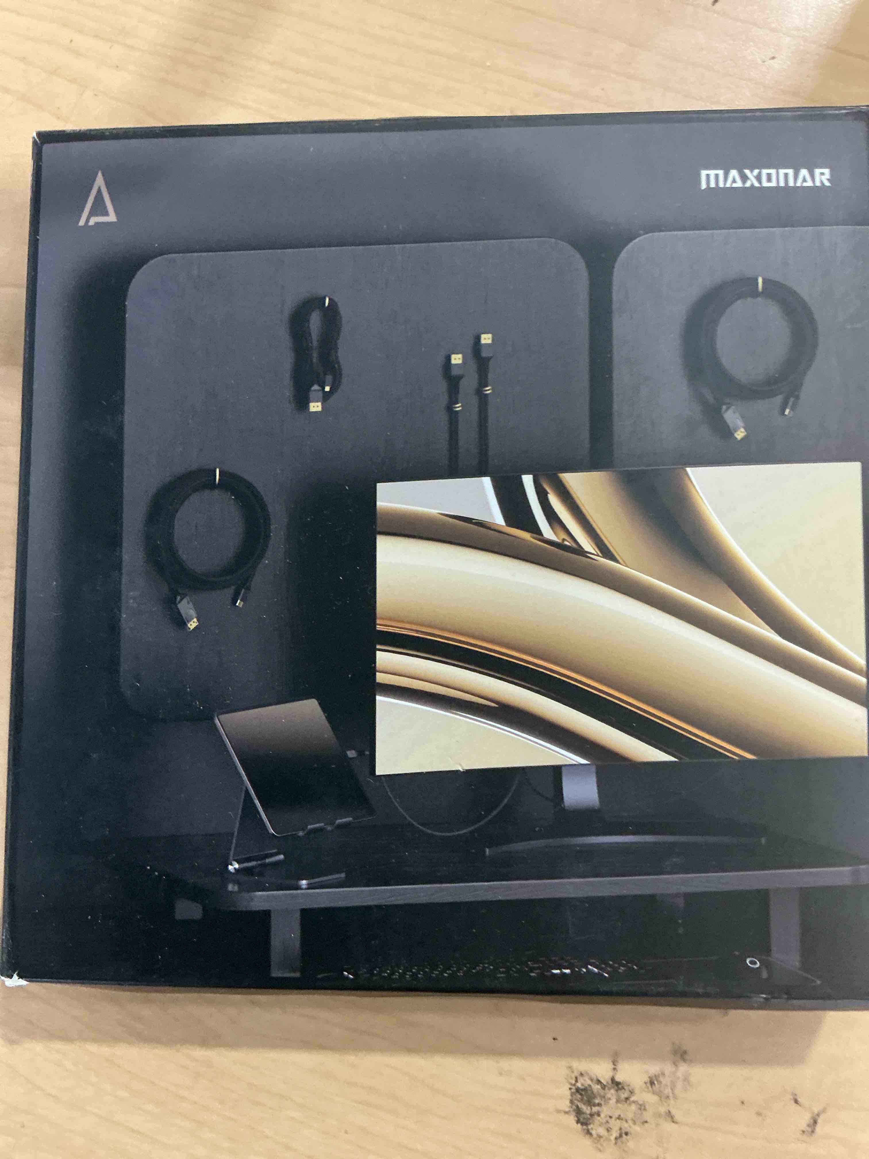 Condition photo showing New/Like New for Maxonar [Next-Gen Chip VR Charging Link Cable 16FT Compatible with Meta 3S/3/Oculus 2/Pico 4 Accessories and PC/SteamVR, Awesome Gift-5Gbps USB 3.0 to USB C Cable-Black 16FT Black