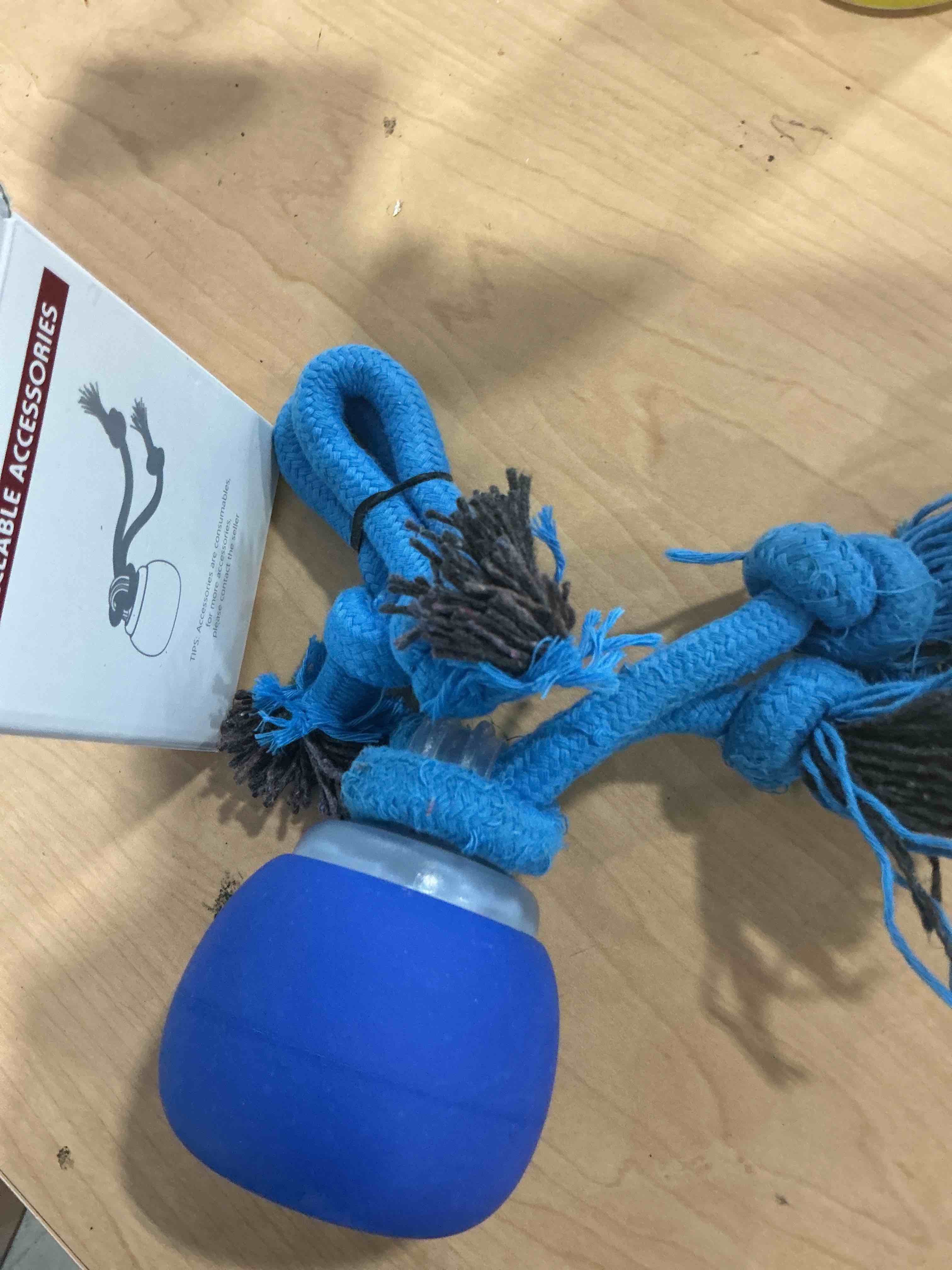 Condition photo showing Good Condition for Interactive Dog Toys, Dog Ball Active Rolling Ball for Puppy and Medium Dogs, does not turn on