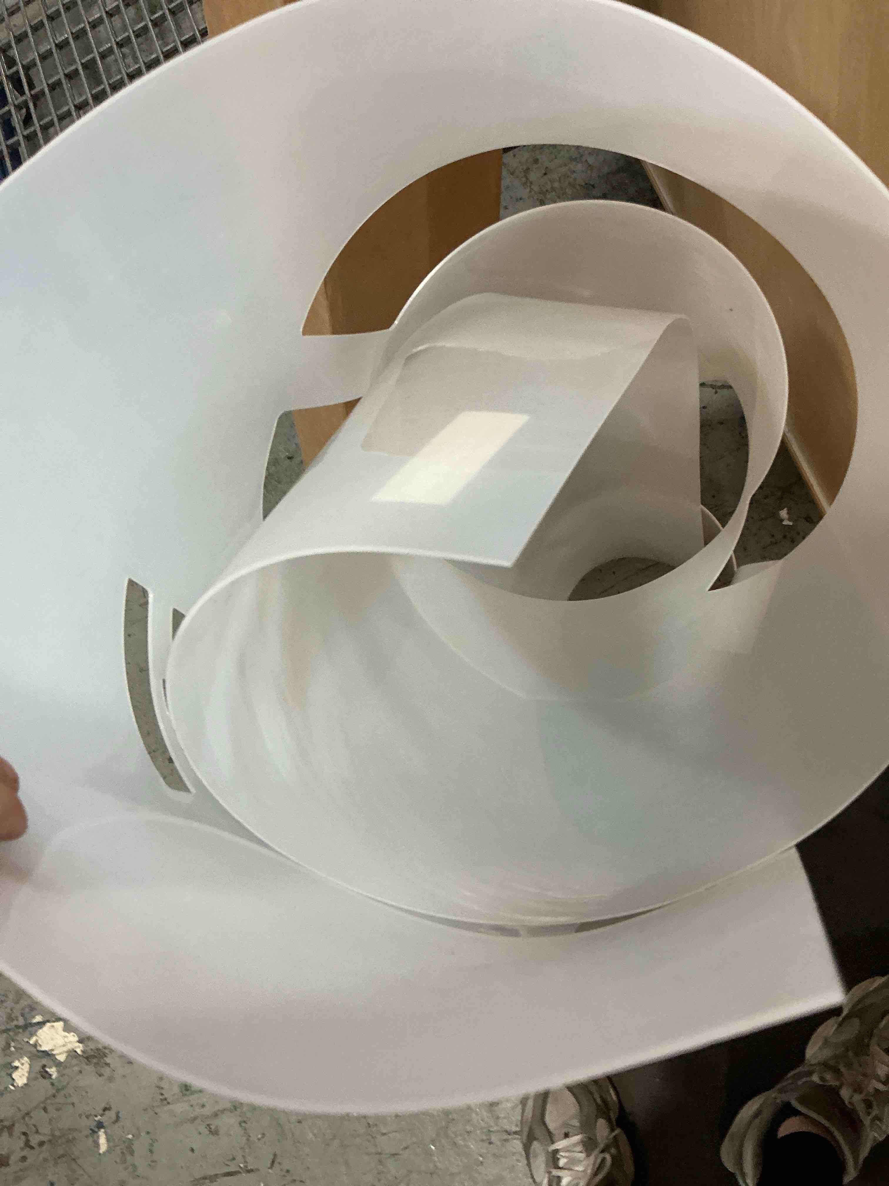 Condition photo showing Good Condition for Parking Lot Stencils - 39 in - Handicap - ADA Stencil (1-Part) - 39" x 34" x 4" Stroke x 1/16" (63 mil) - Light-Duty